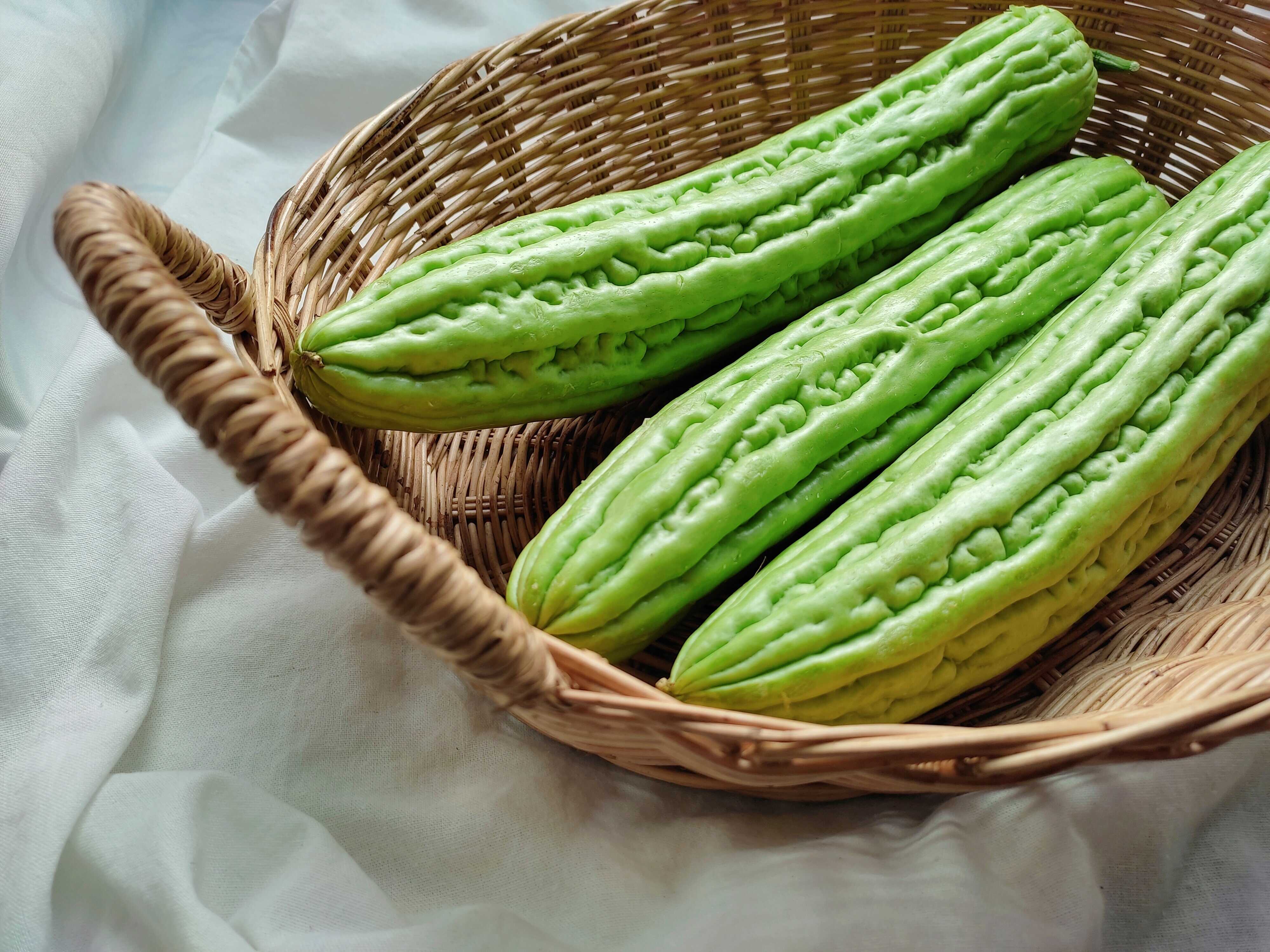 มะระจีน Bitter gourd (500g)