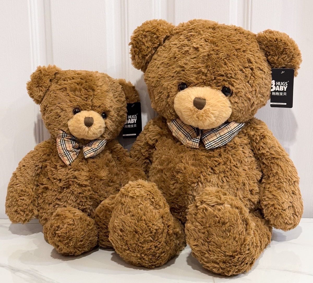 ตุ๊กตาหมีเท็ดดี้ตัวใหญ่ Hugsbaby 55-80cm.