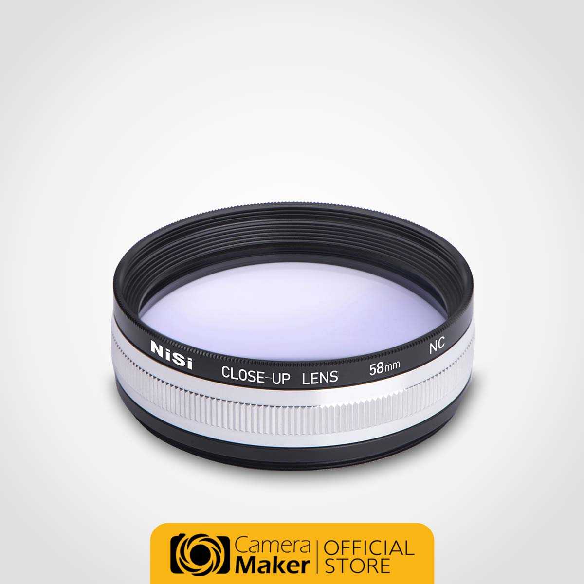 NiSi CLOSE UP LENS KIT – 58MM (ตัวแทนจำหน่ายอย่างเป็นทางการ)