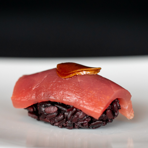 โอมากาเสะ 10 คอร์ส พร้อม สาเก 1 เหยือก ที่ BABA IKI