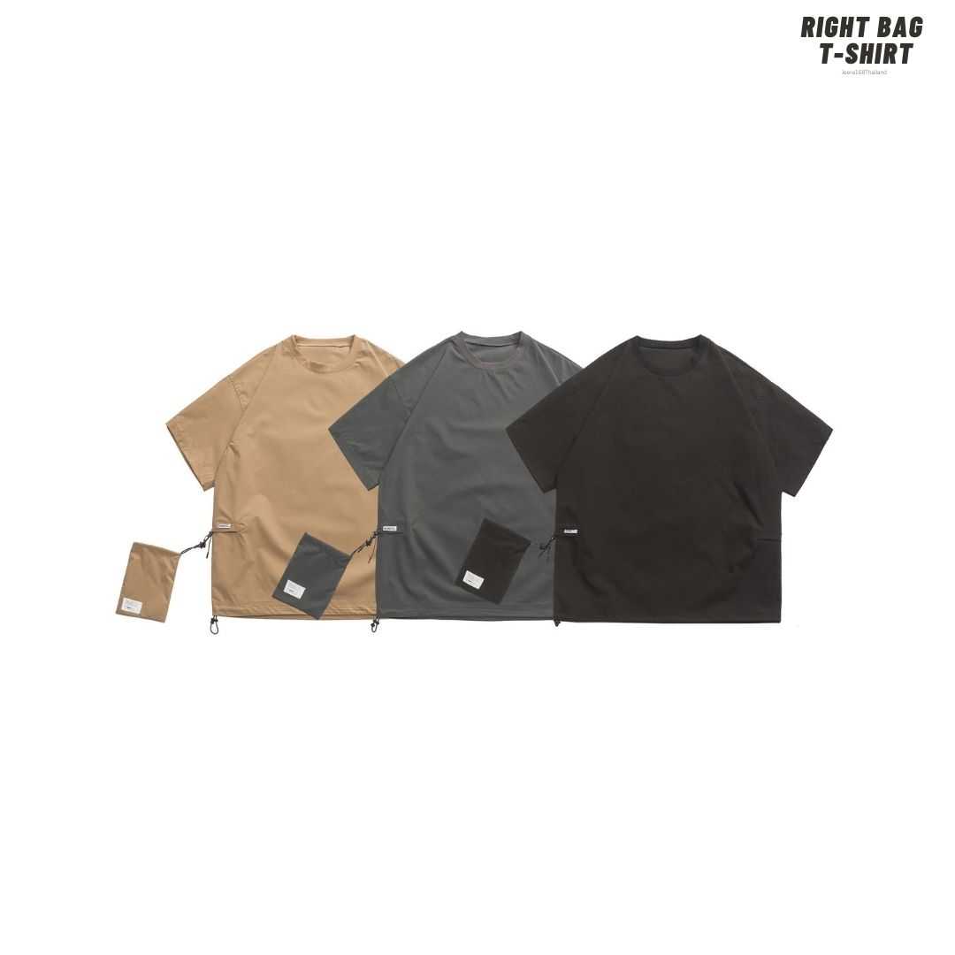 (พร้อมส่ง) Jeera168 | Right bag  T - Shirt