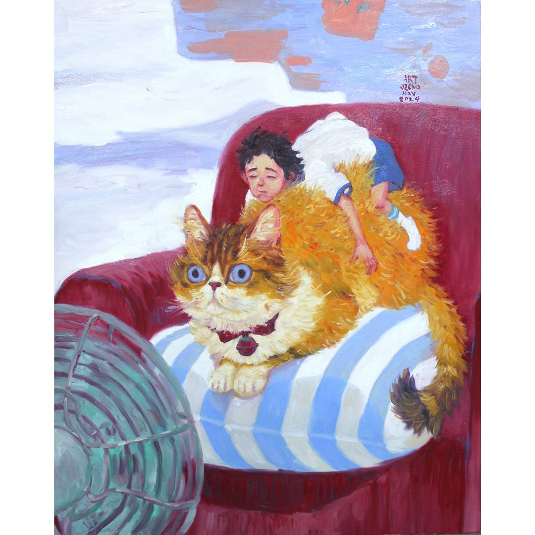 Fluffy - Art Print