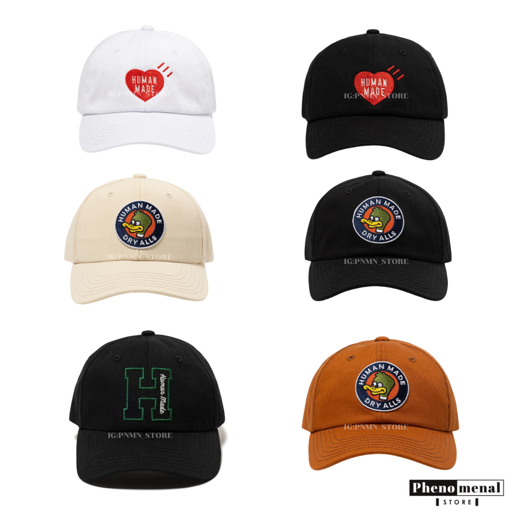 หมวก HUMAN MADE พร้อมส่ง ของแท้