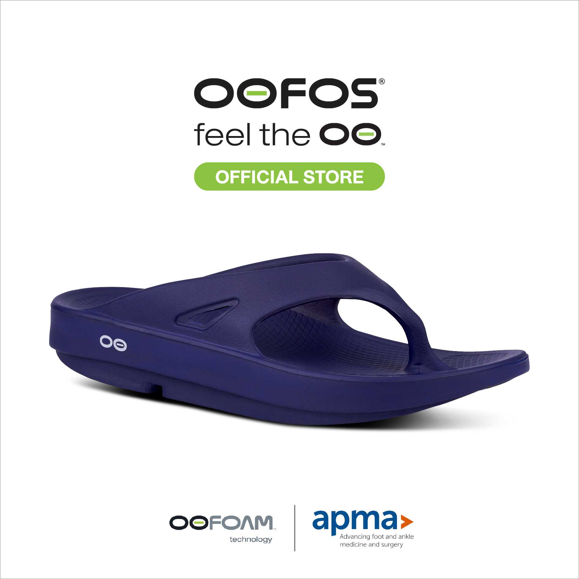 OOriginal Navy - รองเท้าเพื่อการฟื้นฟู
