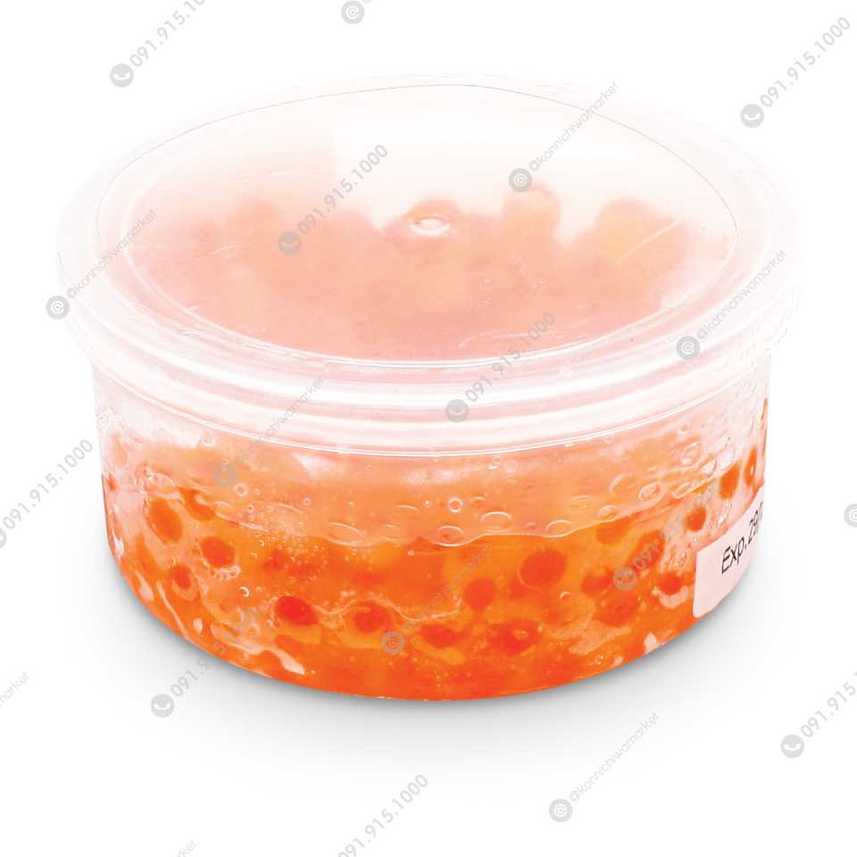 ไข่แซลมอนหมักโชยุแช่แข็ง (100 กรัม) / Frozen Shoyu Ikura (100g)