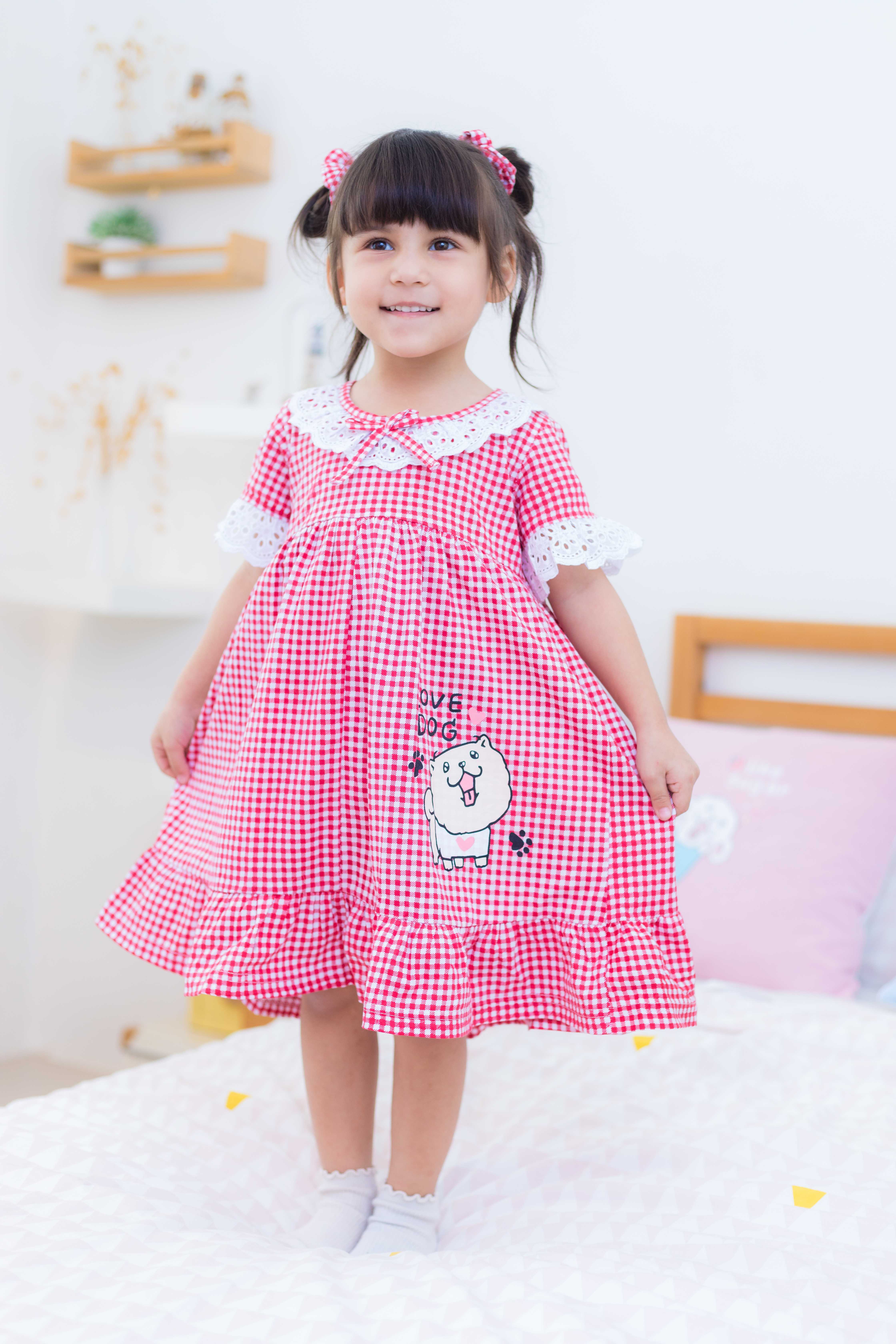 Funny Day KIDS: pajama dress