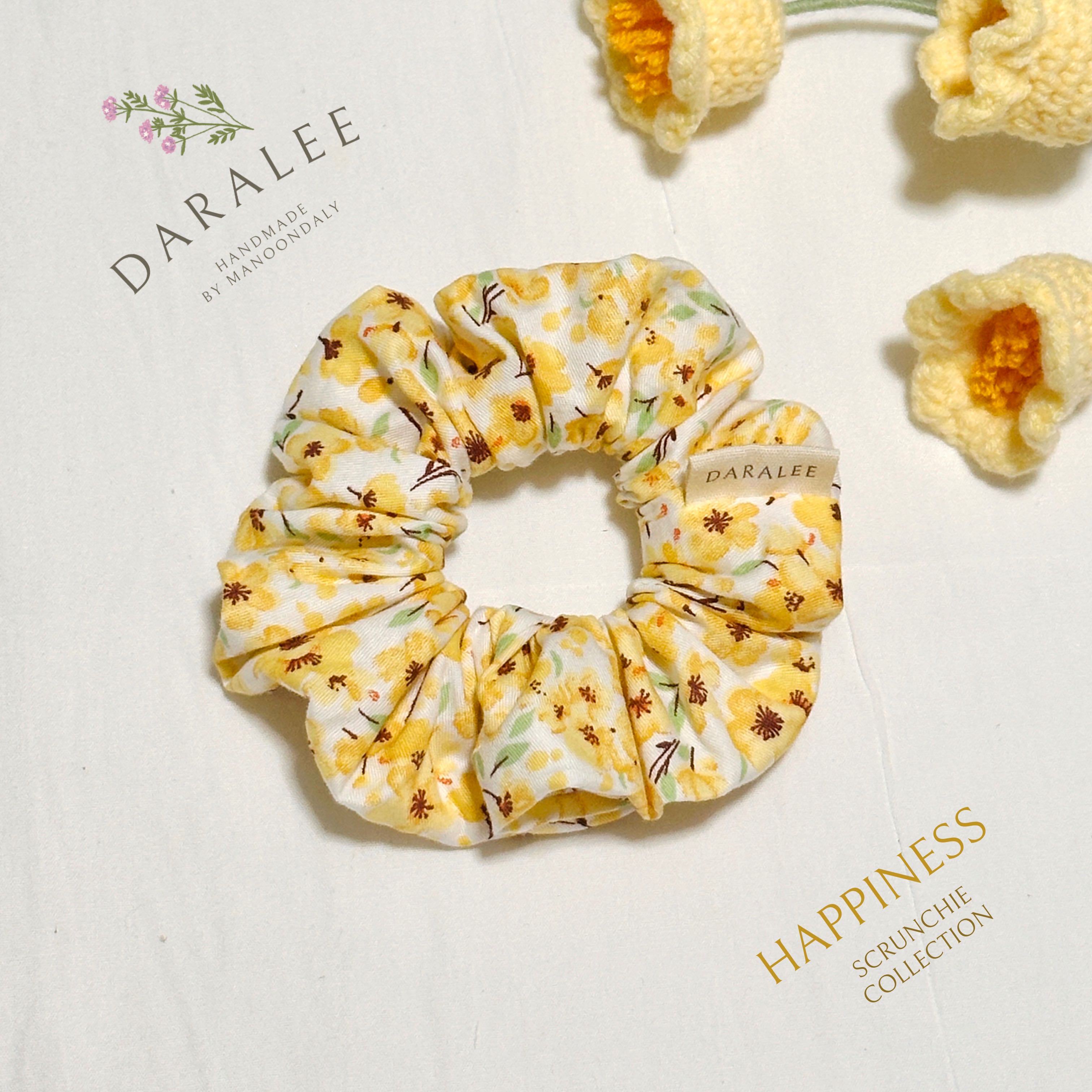 Scrunchie | Happiness Collection