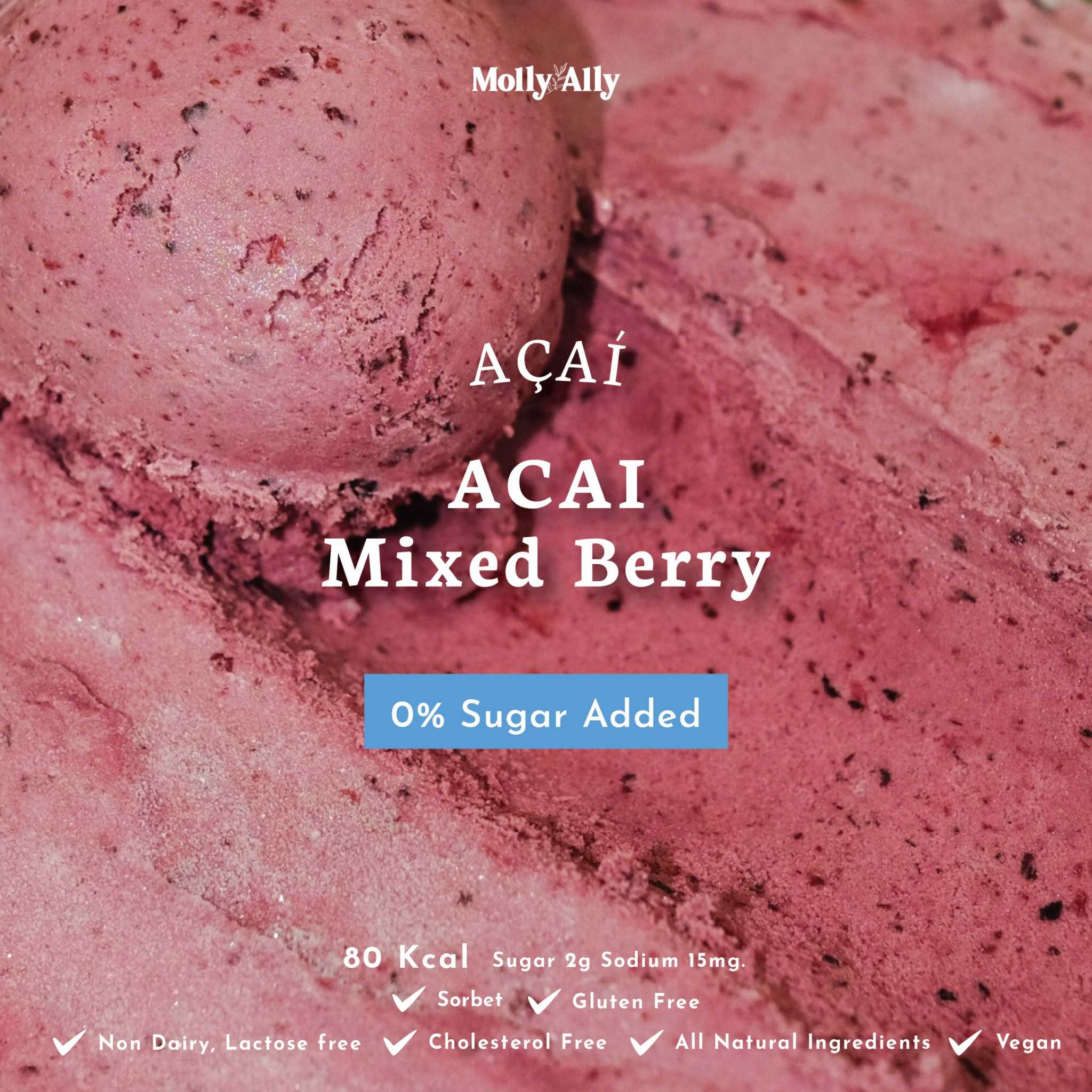 (80g) Acai - Acai Mixed Berry🫐🫐🫐