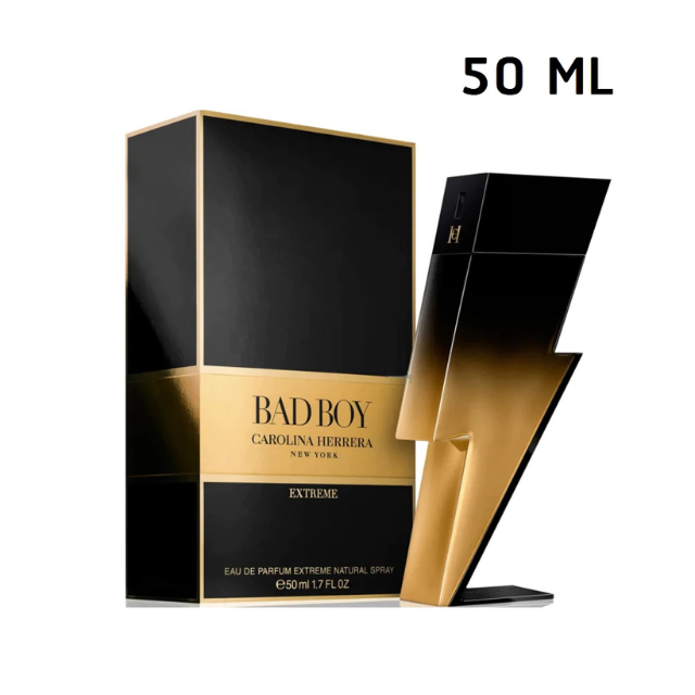 (50 ML - Extreme) Carolina Herrera Bad Boy Extreme EDP Men 50 ml. กล่องซีล ป้ายไทย