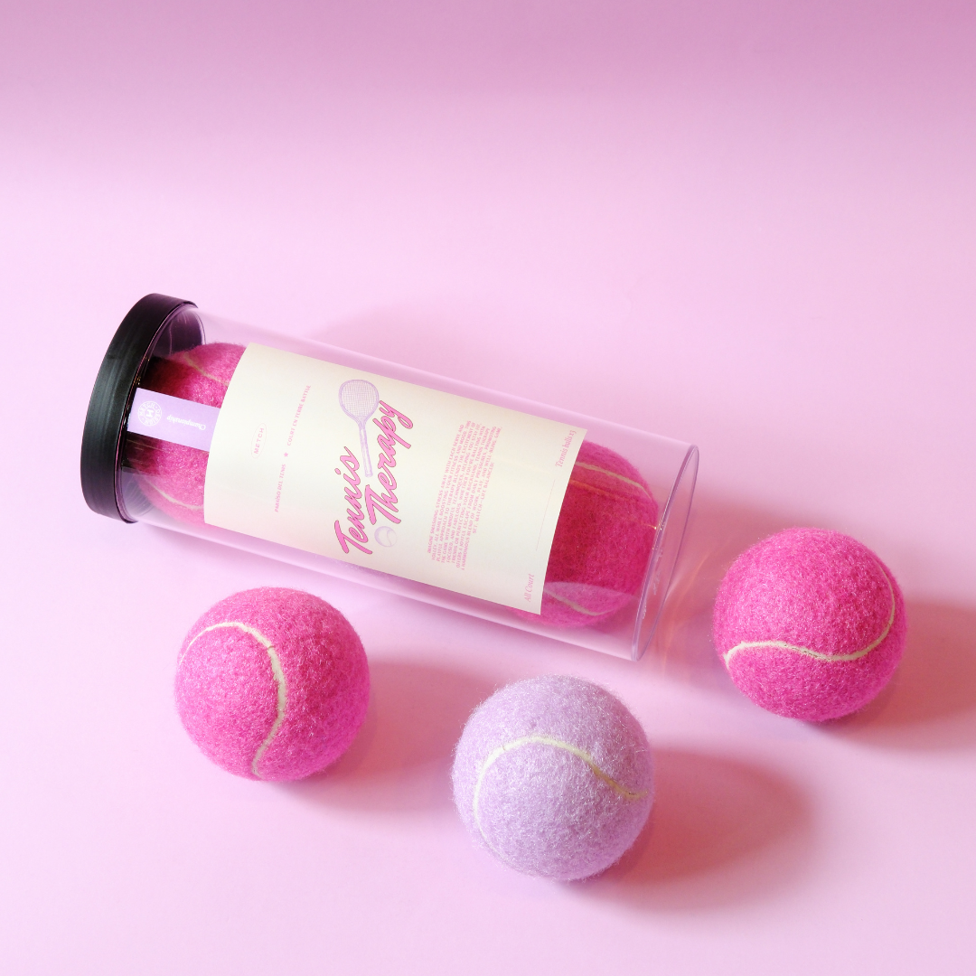 METCH Tennis Therapy Tennis ball set