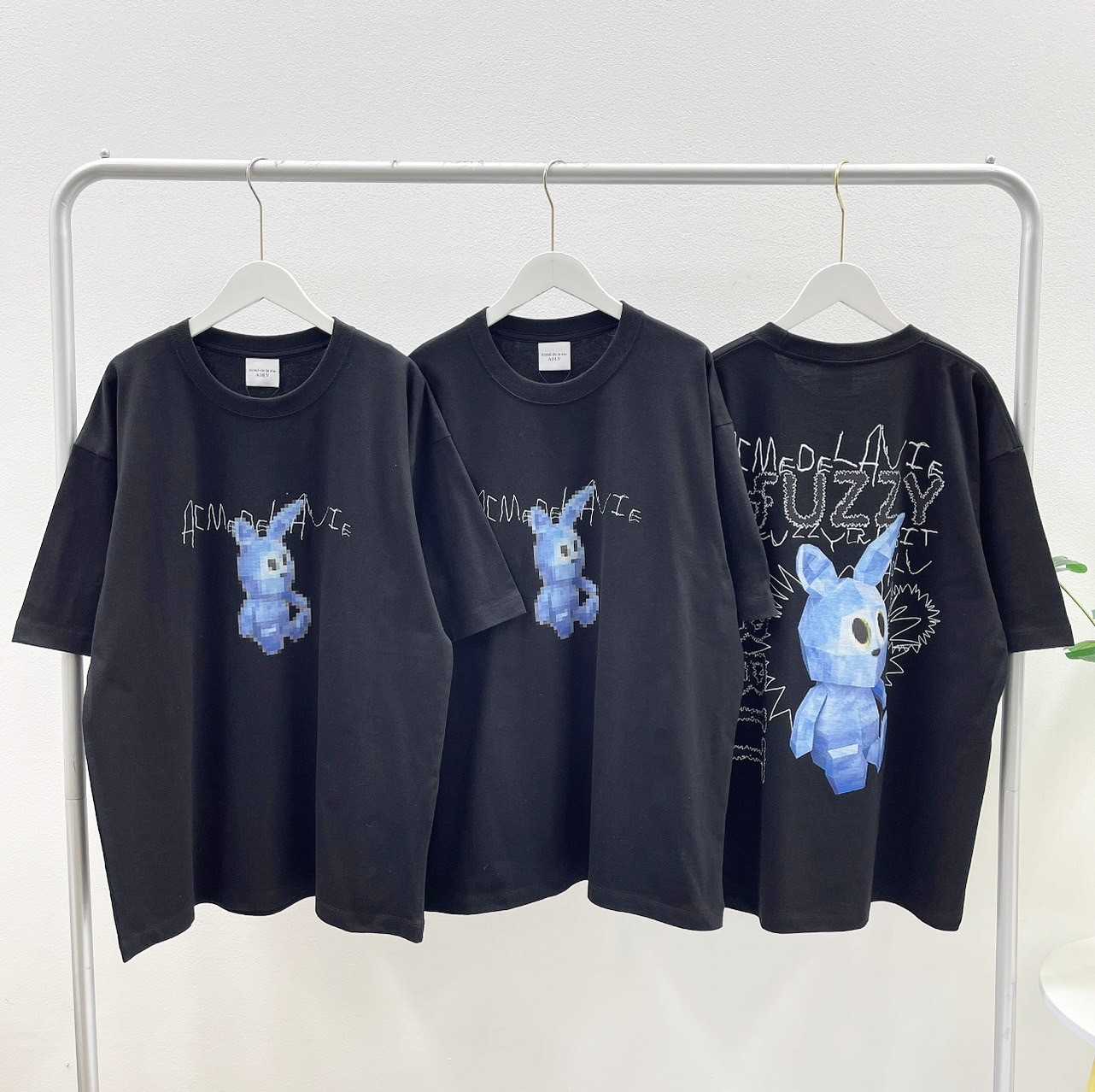 ADLV Graphic T-Shirt (Black/Blue)