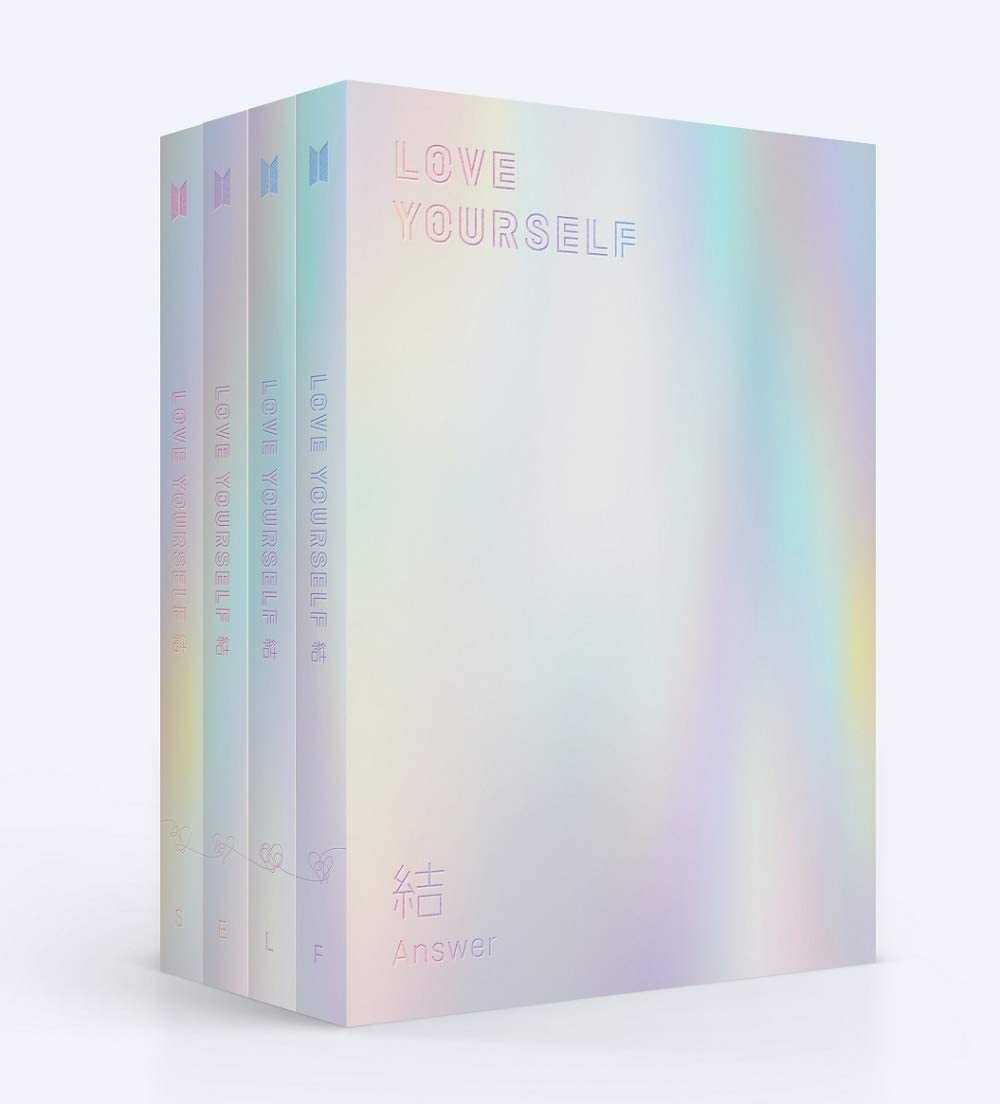 BTS - 3rd Regular Album Love yourself 結 ' Answer '