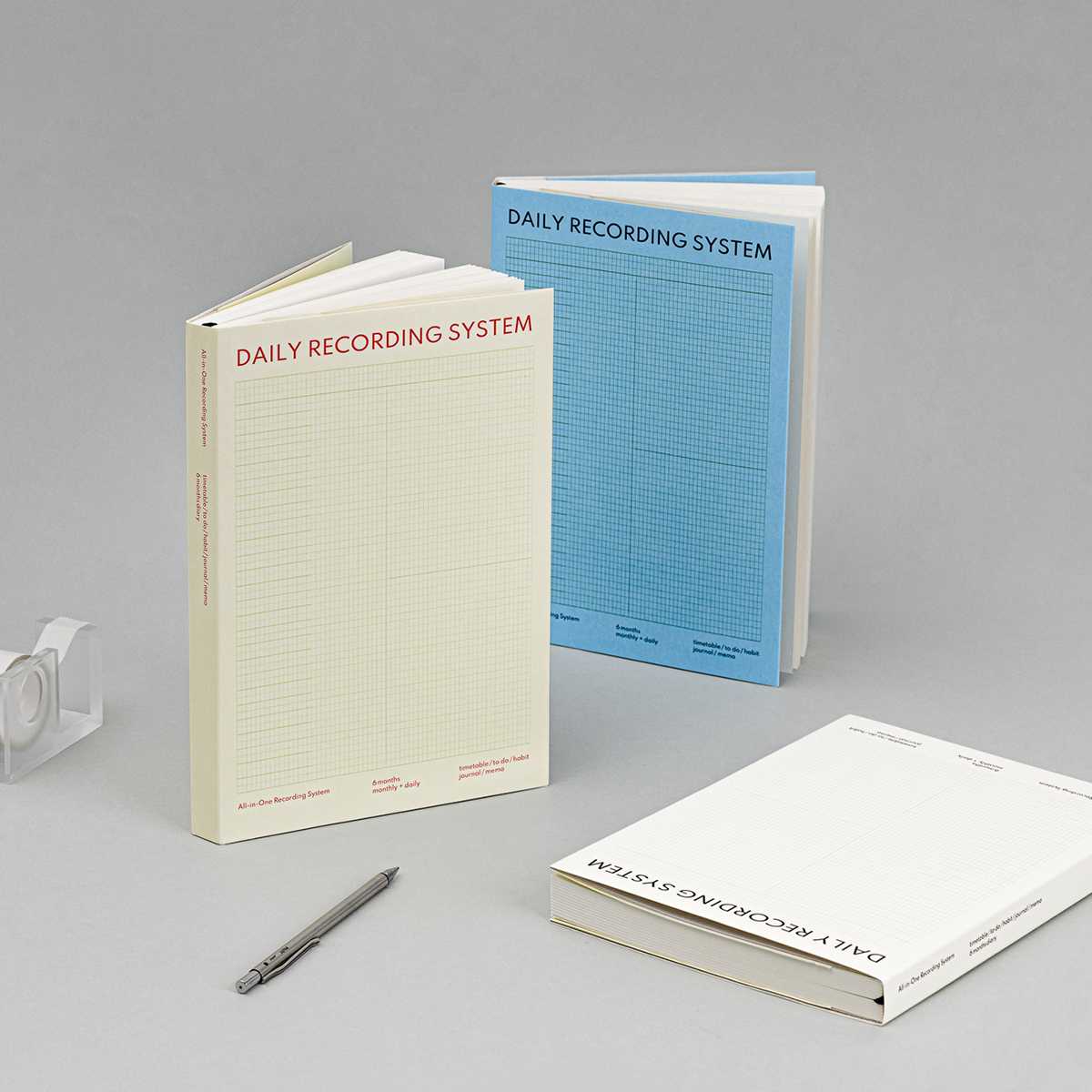 Little Things All-in-one Recording System Diary ไดอารี 6 เดือน แบบไม่ระบุวันที่