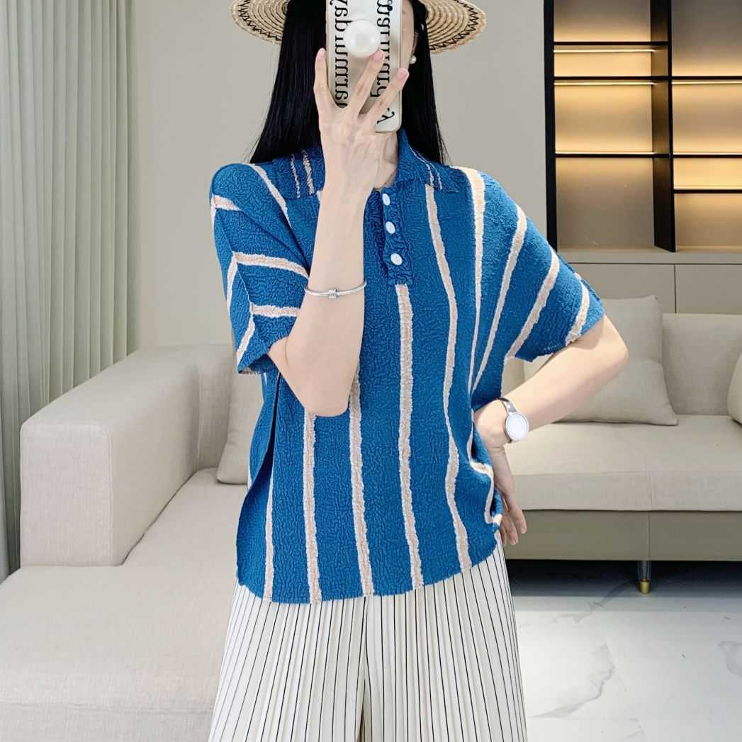 Peatbynisa A438 เสื้ออัดพลีท เนื้อผ้าPolyester100%