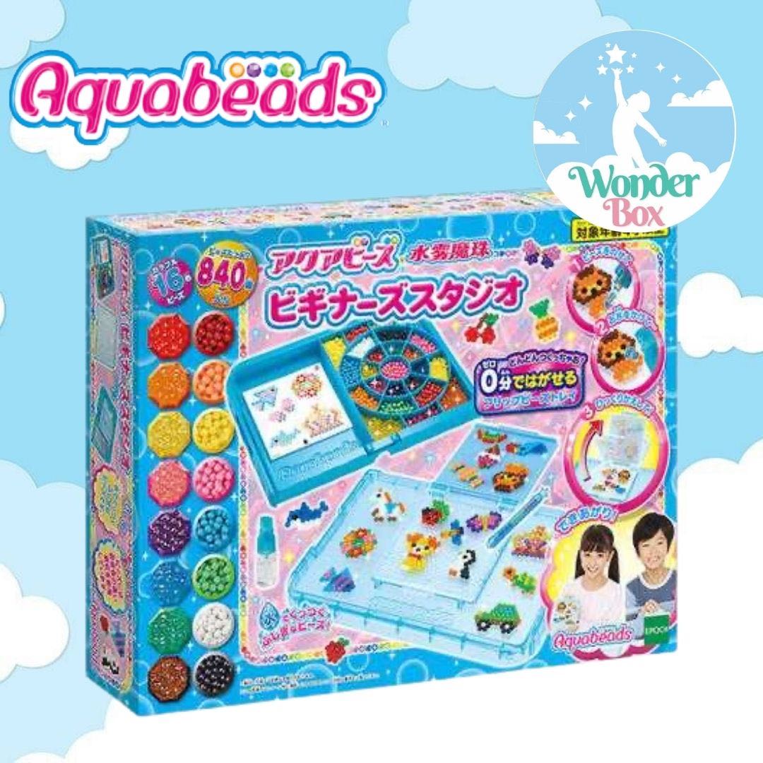 พร้อมส่ง เซ็ทของเล่นลูกปัด AquaBeads — Aqua Beads Star Happy Set