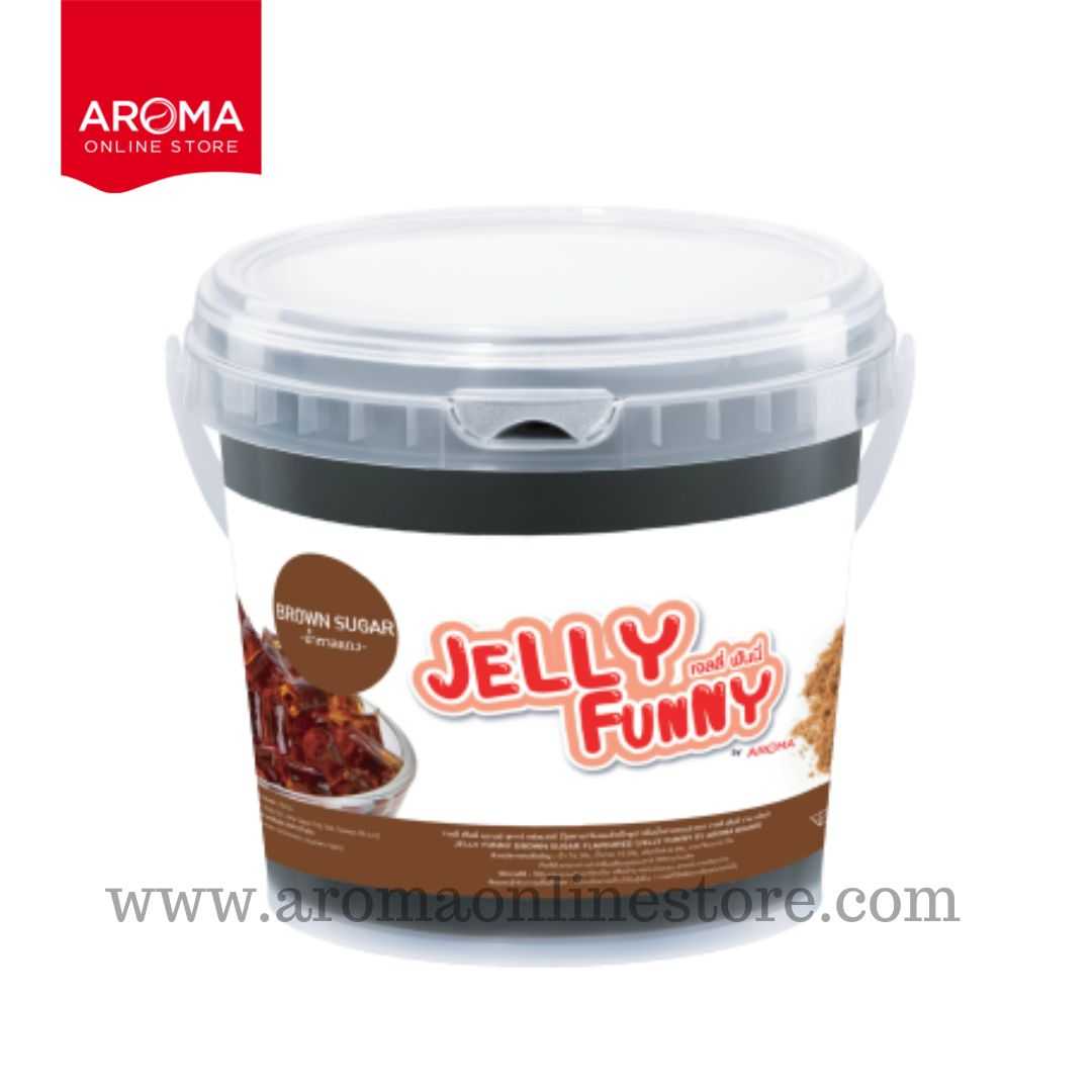 Brown Sugar Jelly (บราวน์ ชูการ์ เจลลี่)