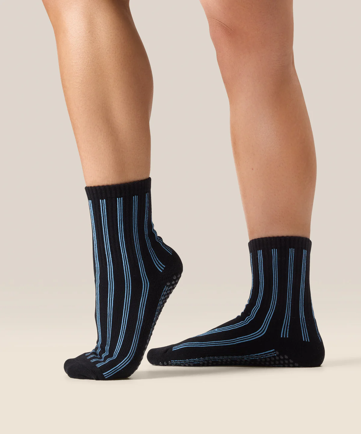 Crew Non Slip Grip Socks - Midnight Carnival