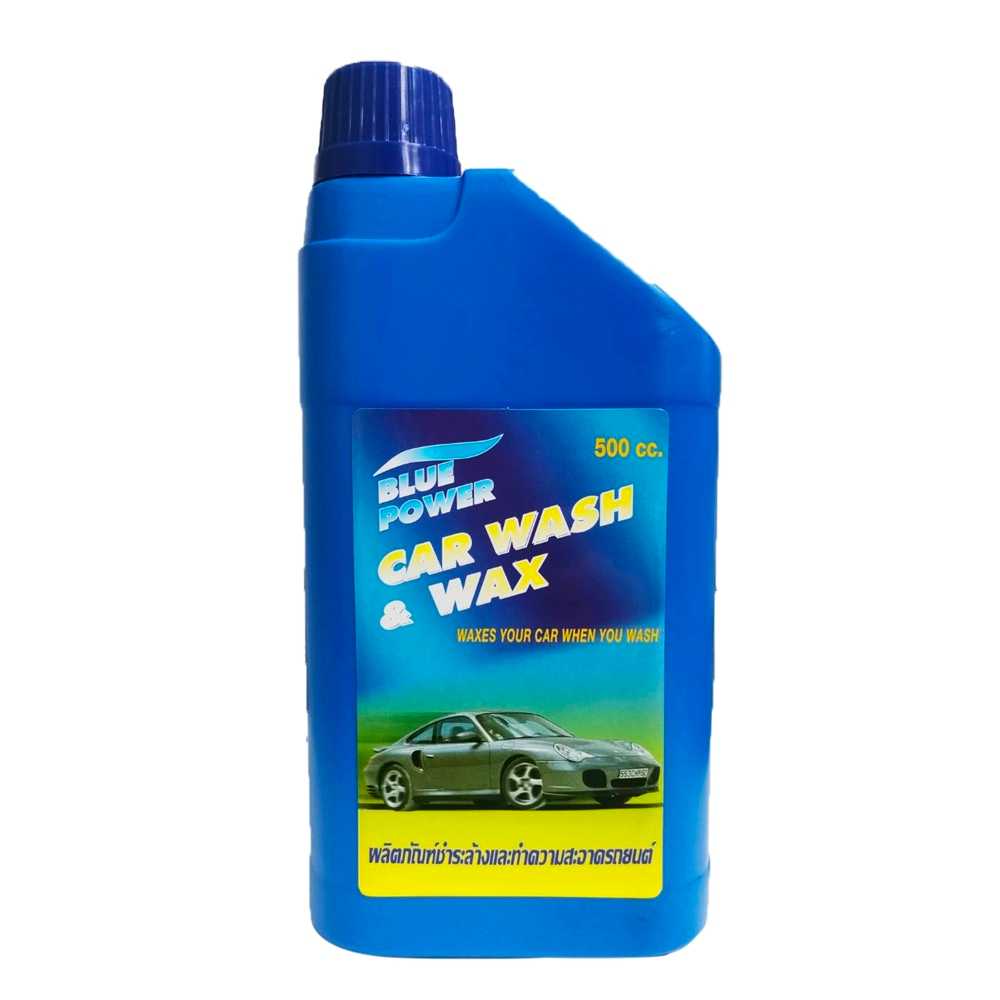 Blue Power แชมพูล้างทำความสะอาดรถยนต์ 500 cc.301-105