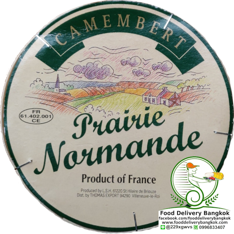 Camembert Prairie Normande (pasteurized) 250 gram