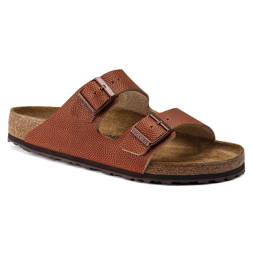Birkenstock รองเท้าแตะ ผู้ชาย รุ่น Arizona สี Ginger Brown - 1022463 (regular)