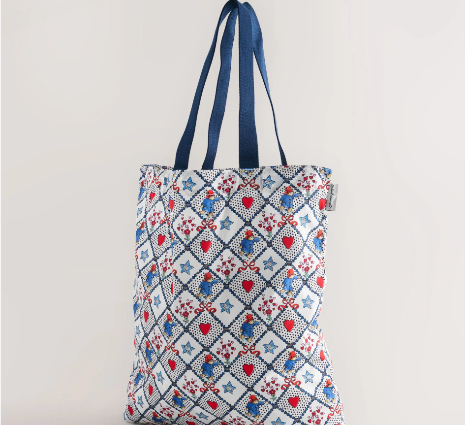 Paddington Check Foldaway Tote