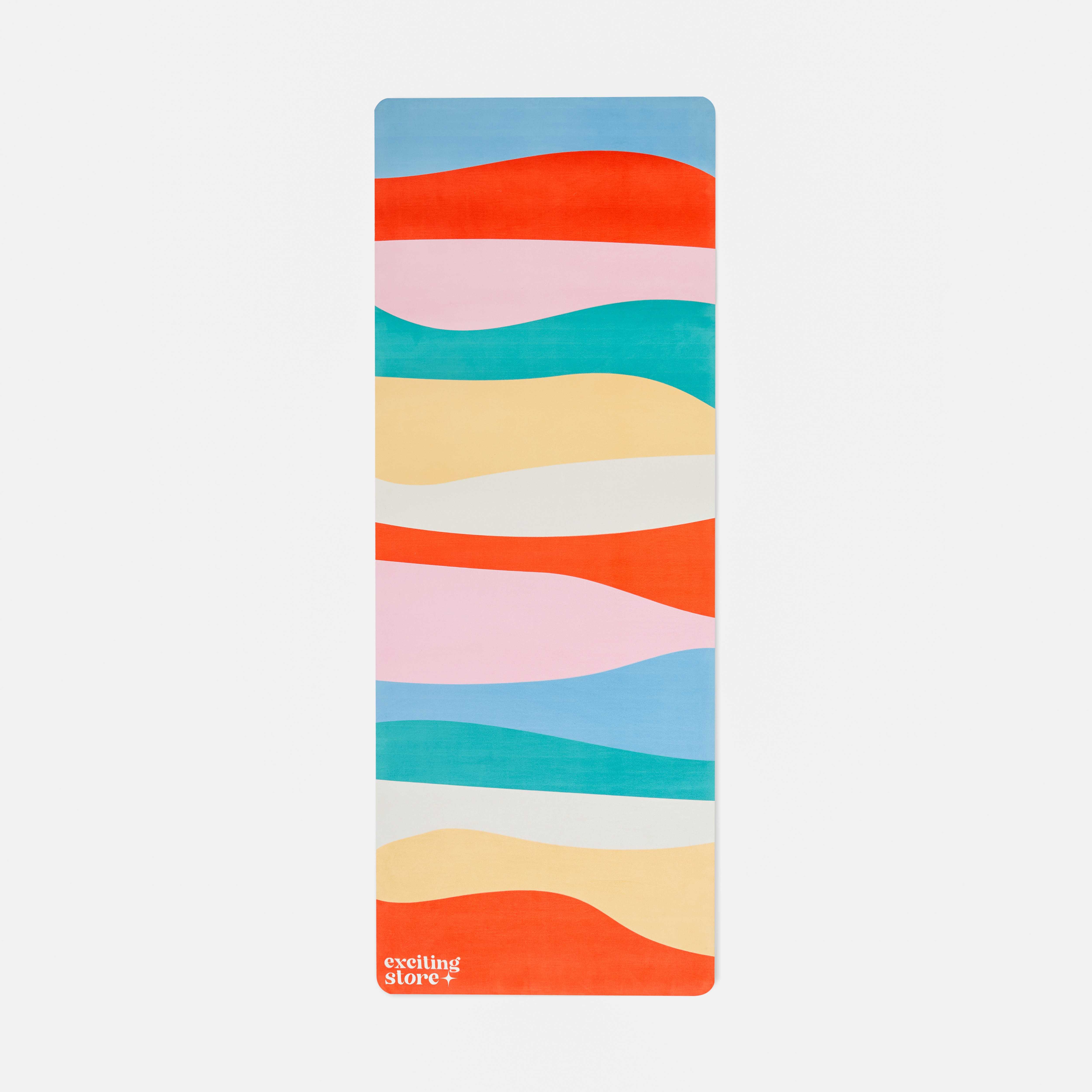 Peru Retro Mat | เสื่อโยคะ เสื่อออกกำลังกาย