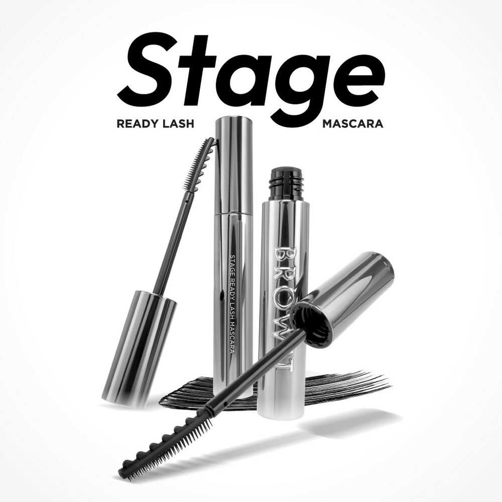 มาสคาร่าปัดงอน จับช่อ น้องฉัตร ► Official Account Browit Stage Ready Lash Mascara