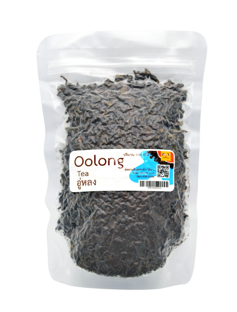ชาอู่หลง (Organic Oolong tea) 100g