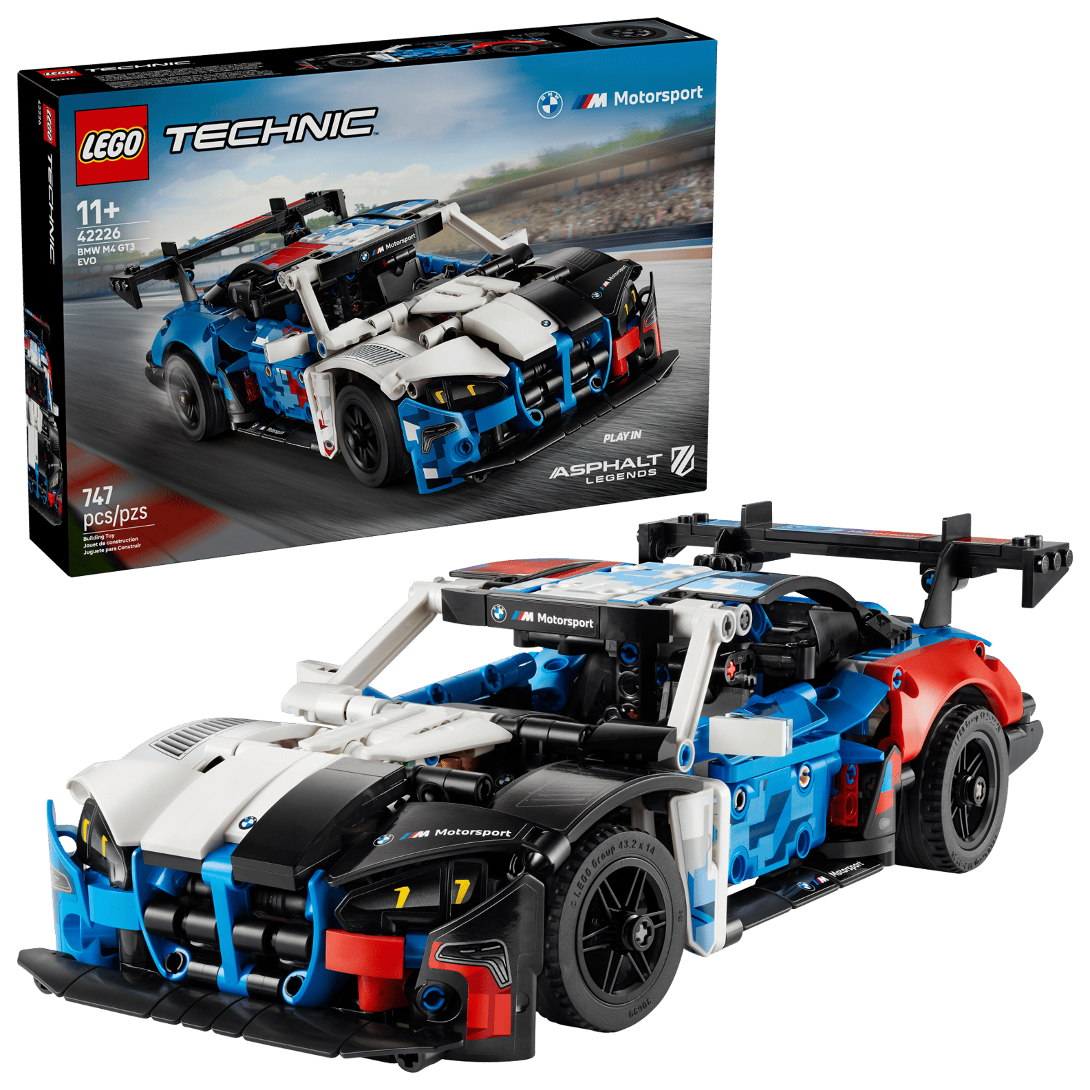 LEGO 42226 BMW M4 GT3 EVO Race Car(สินค้าซื้อแล้วไม่รับเปลี่ยนคืน)