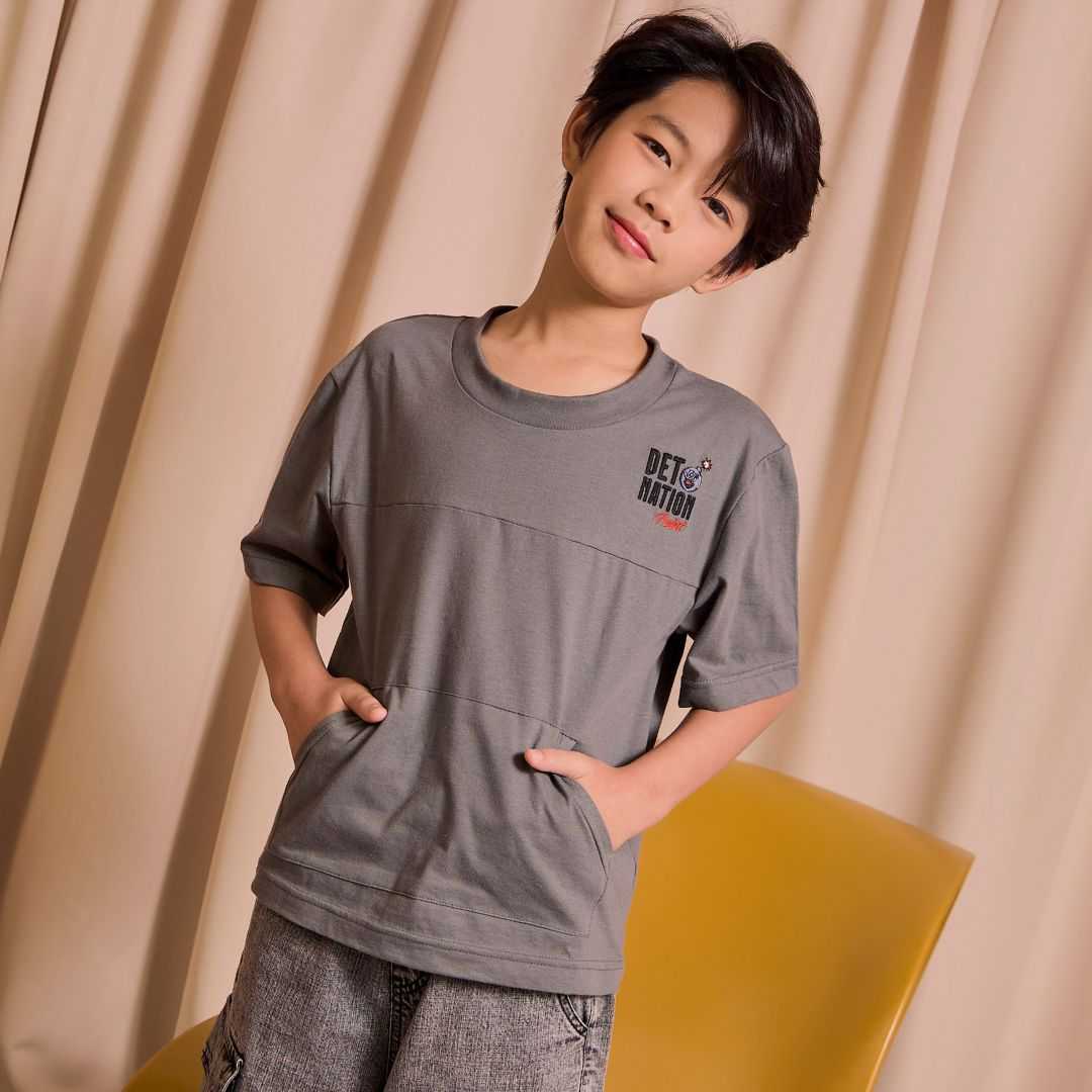 e'clat เสื้อเด็กโตพรีทีน SKU-4016