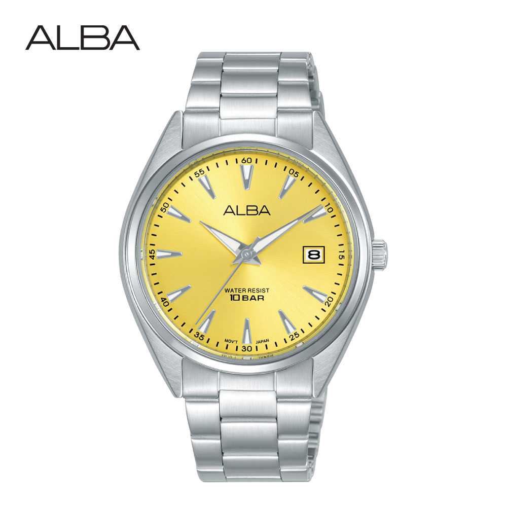 ALBA นาฬิกาข้อมือ Hana Quartz รุ่น AG8Q03X ขนาด 36 mm.