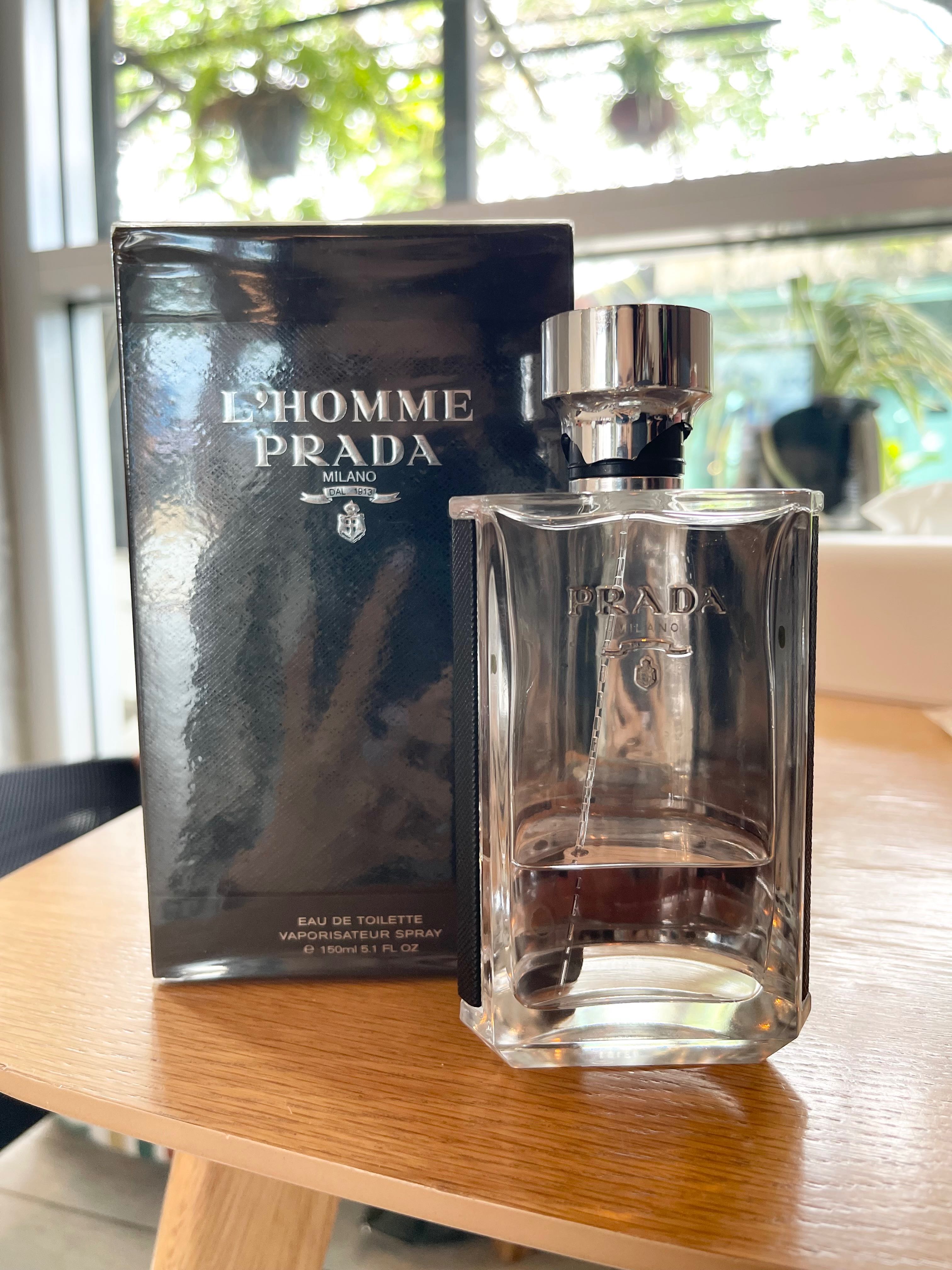 น้ำหอมก้นขวด Prada L'homme EDT
