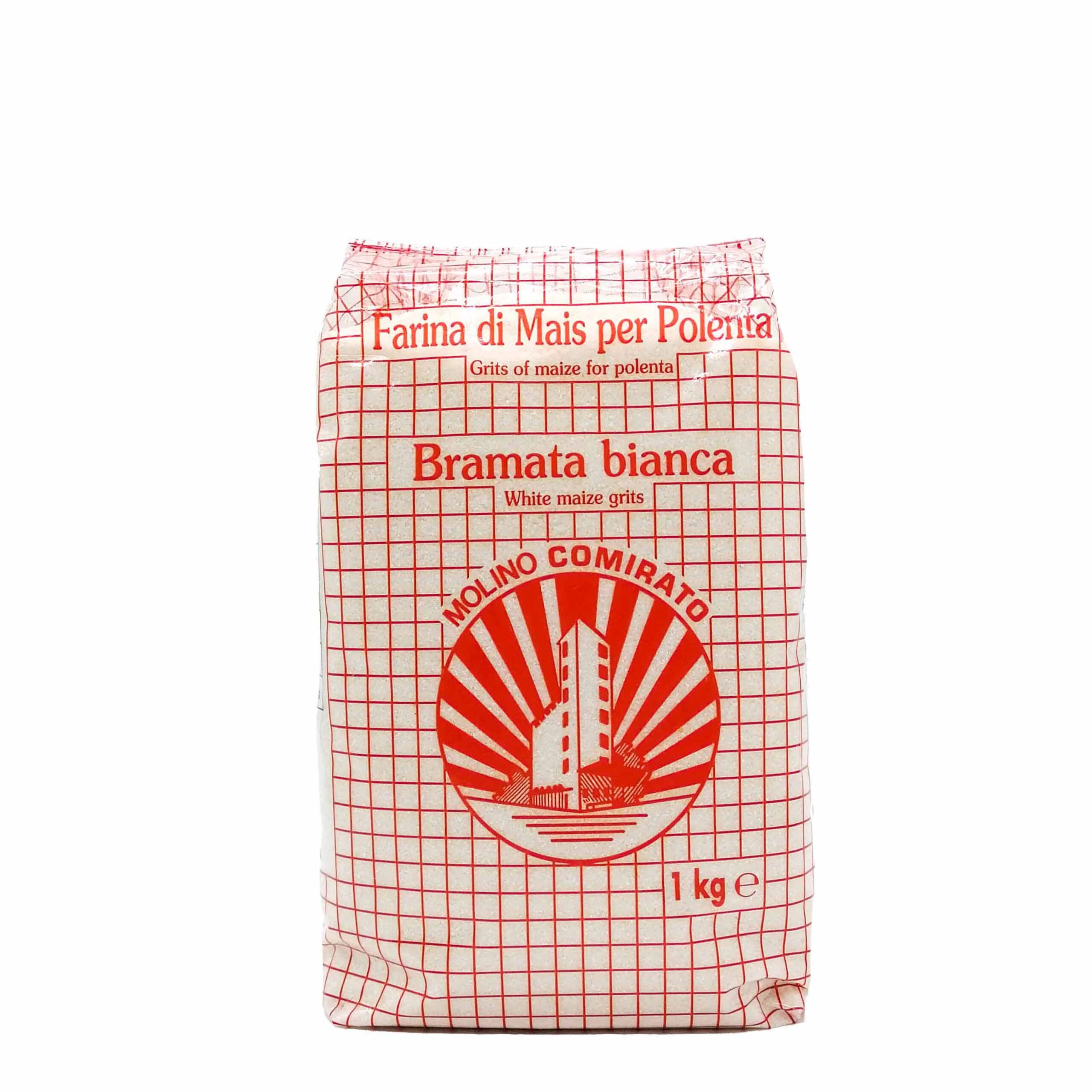 Flour Bianca Bramata white coarse grain Molino Comirato - 1kg