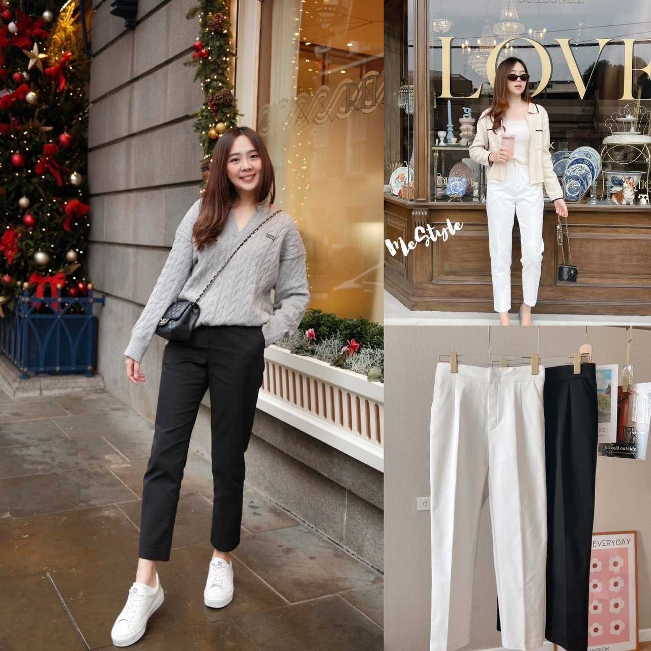 CREEK PANTS สั่งจองส่ง  14 พค.