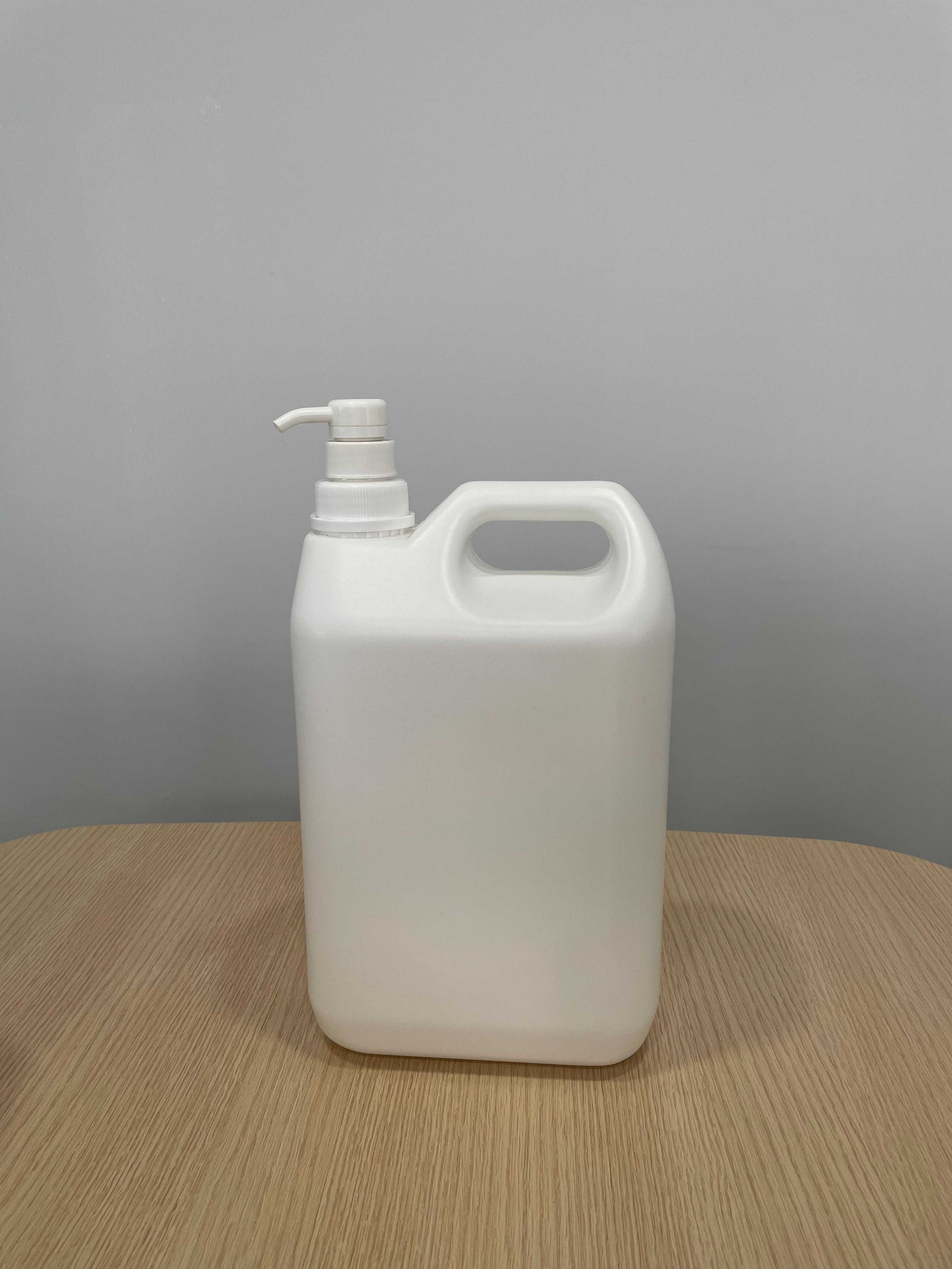 TPS-5L-แกลลอนเอนกประสงค์ 5L ทรงเหลี่ยมมล จำนวน 25 ใบ ใช้กับชุดข้อต่อ+ ฝาปั๊ม 2-33MM-05 ได้