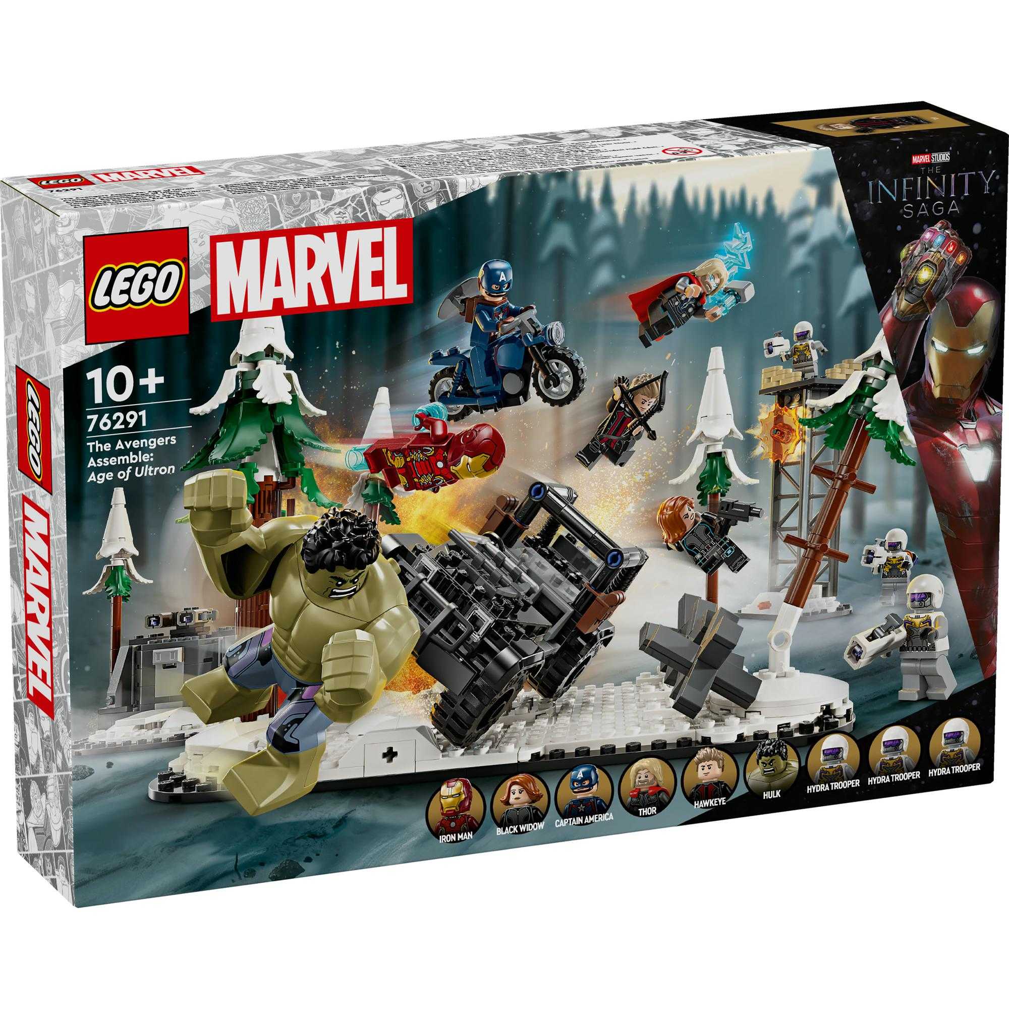 LEGO 76291 The Avengers Assemble: Age of Ultron