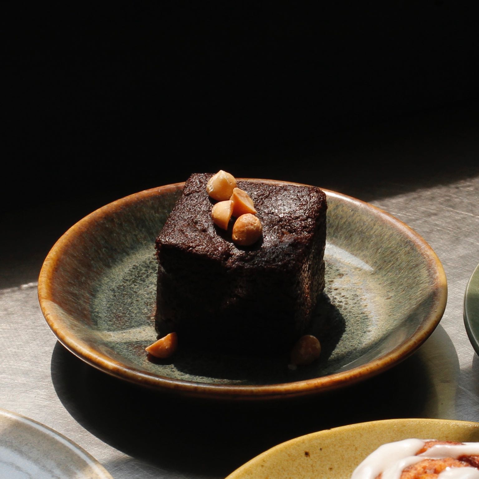 Gluten-free Vegan Brownies Macadamia