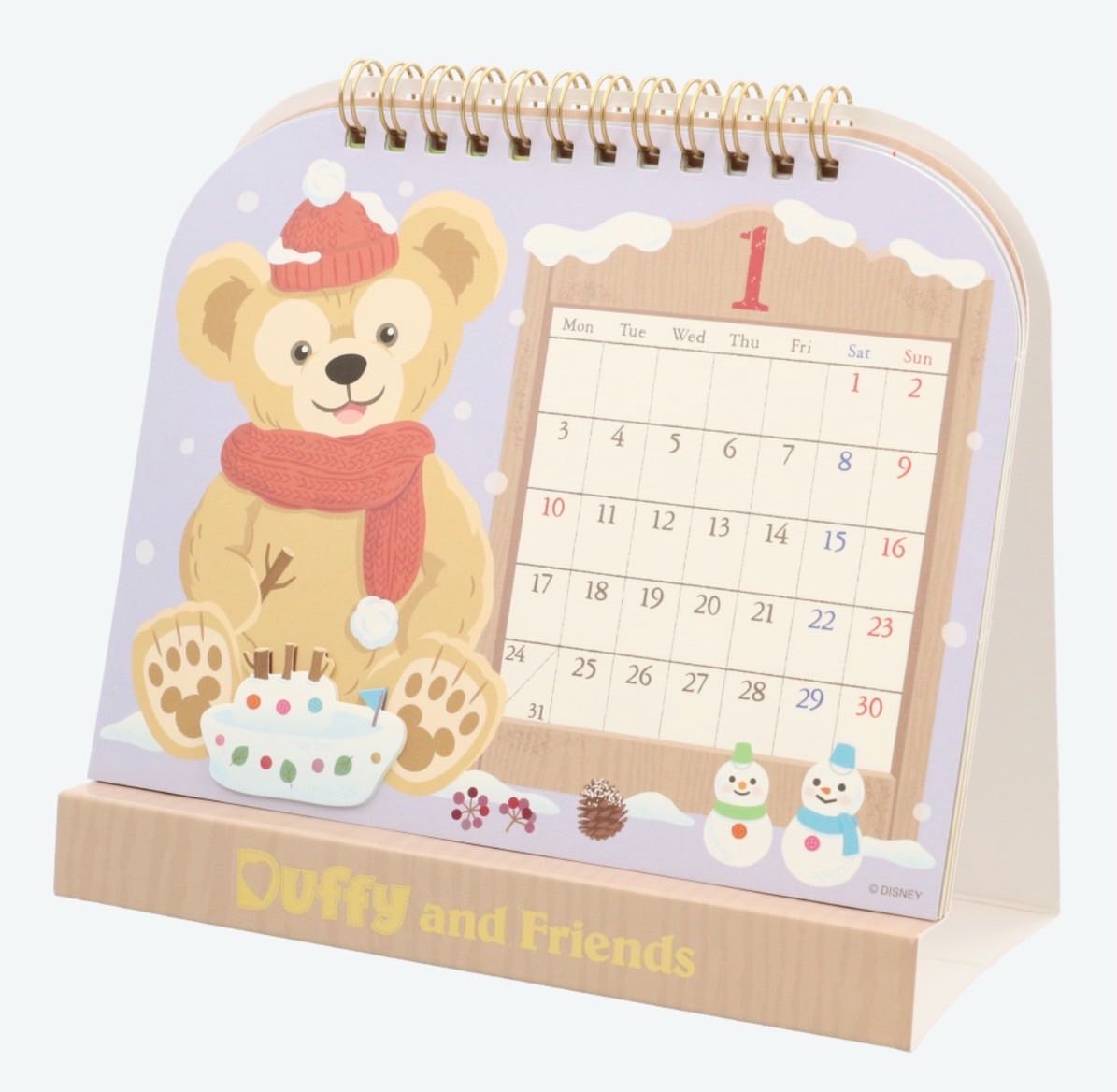 Duffy Desk Calendar 2022