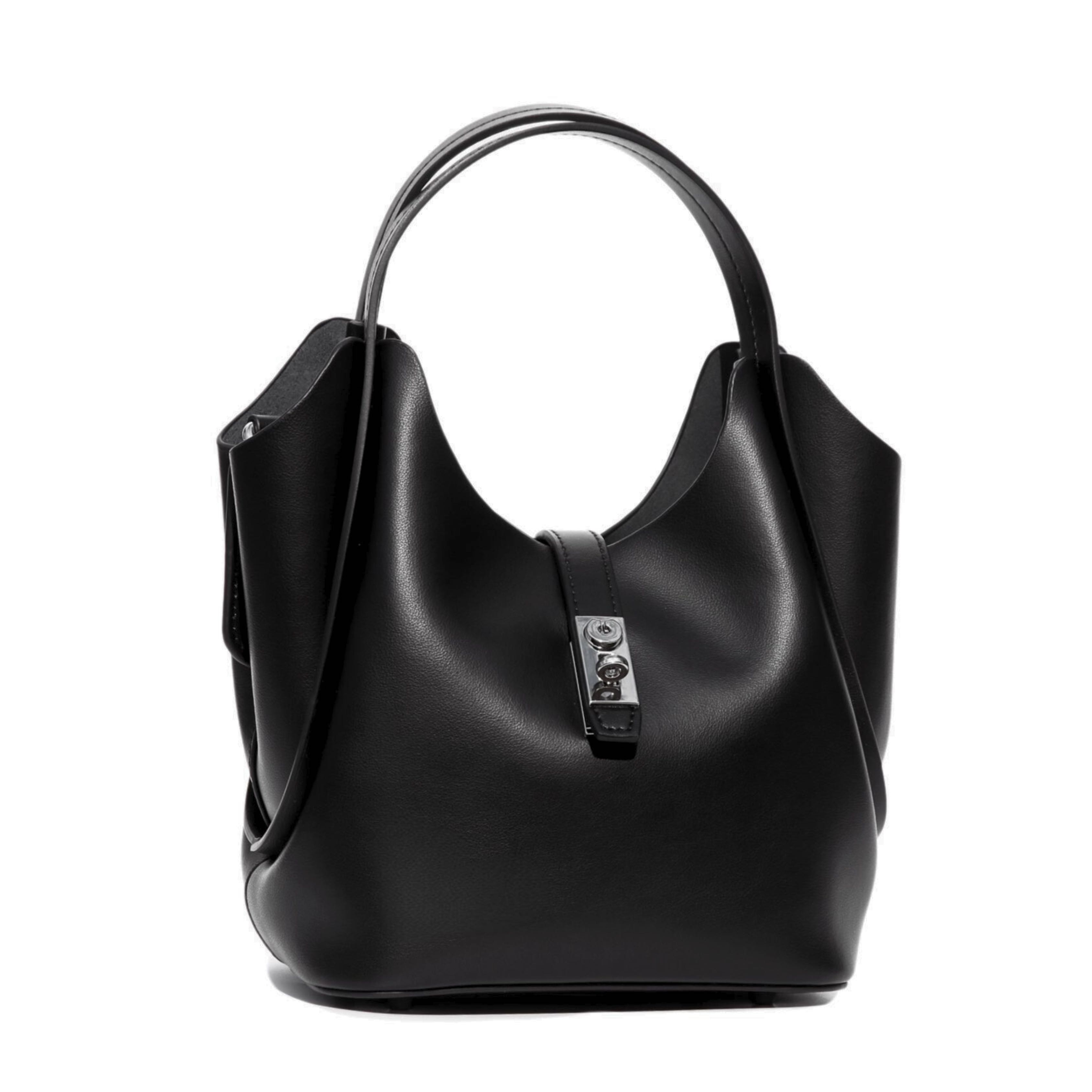 Serena Collection - Black - Genuine Leather