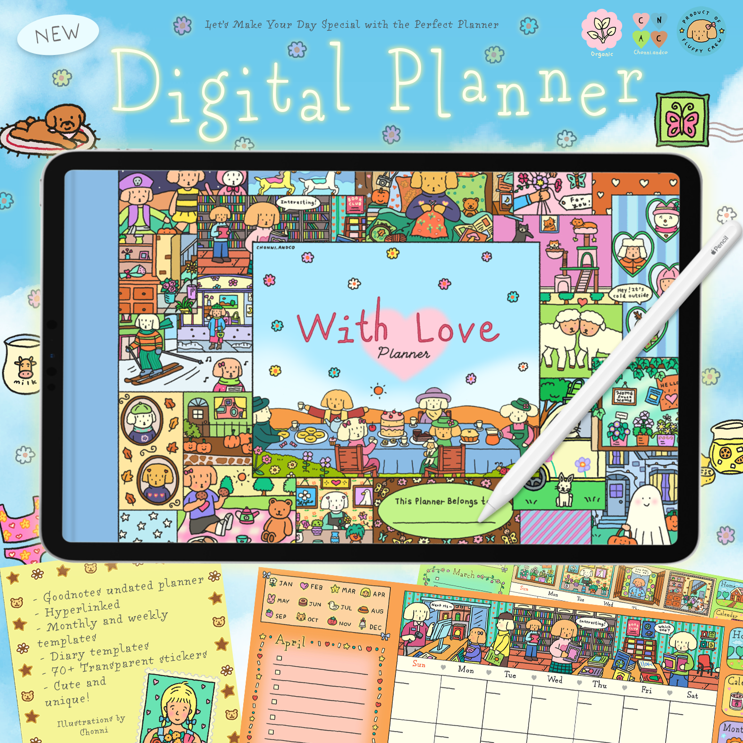 (2025-2026) With Love Digital Planner