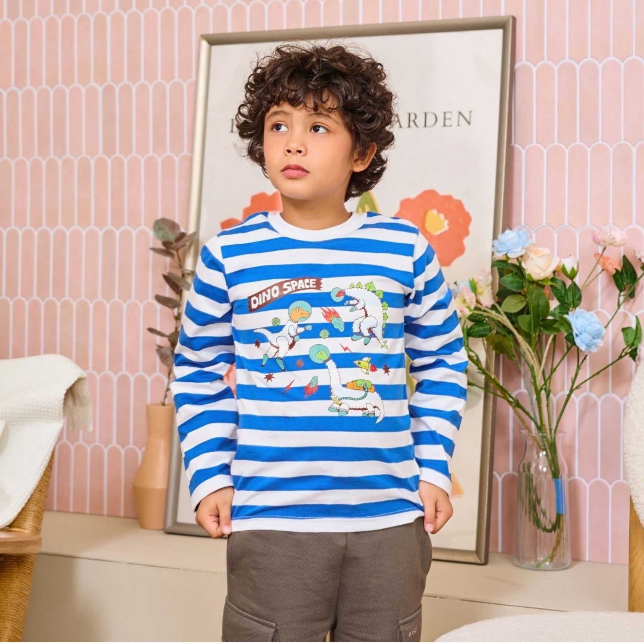 e'clat เสื้อแขนยาวเด็กชาย SKU-9138