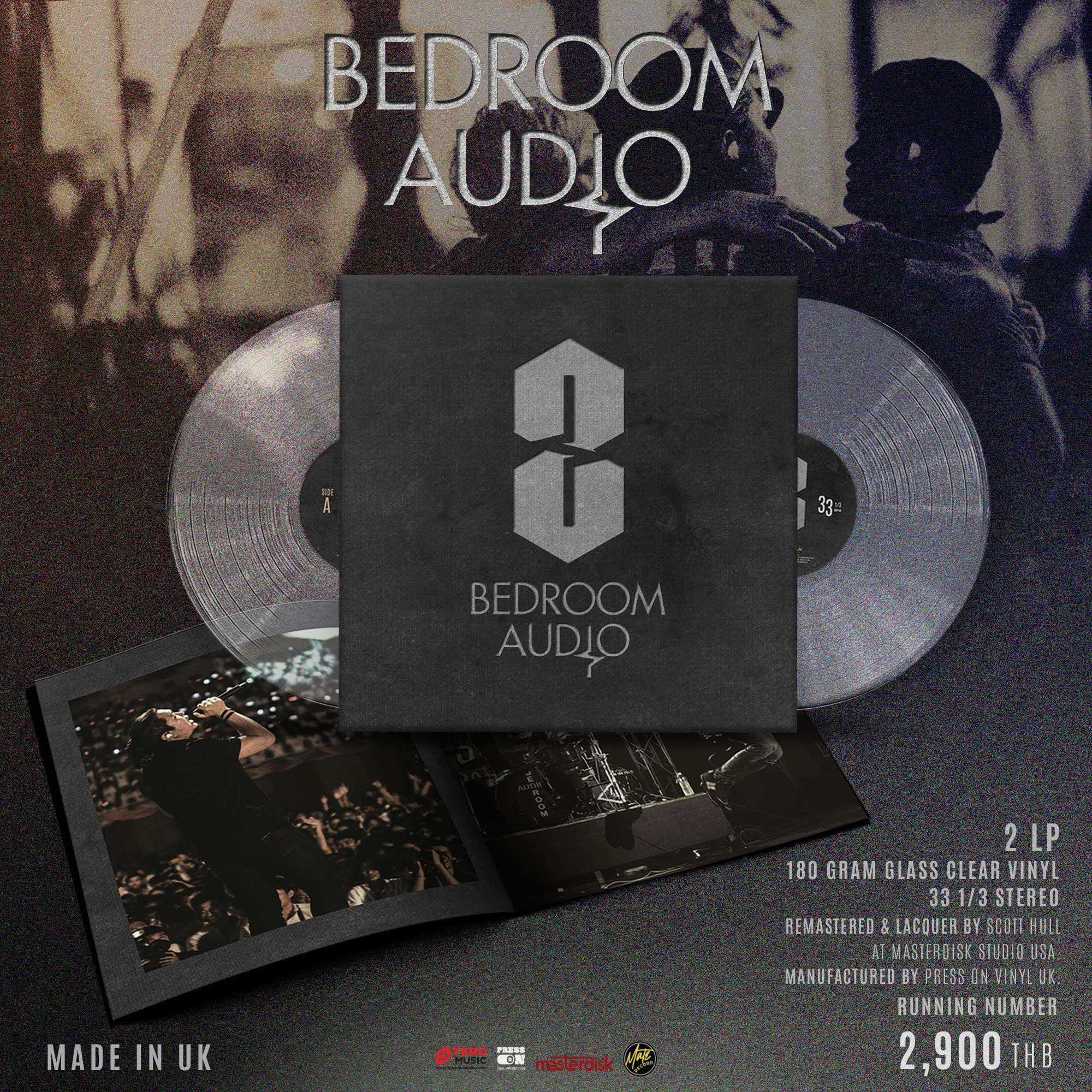 ■มือ1 Vinyl Bedroom Audio Limited Edition 250 copies (Running Number)