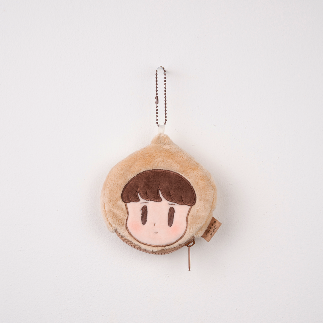Onion boy bag keychain