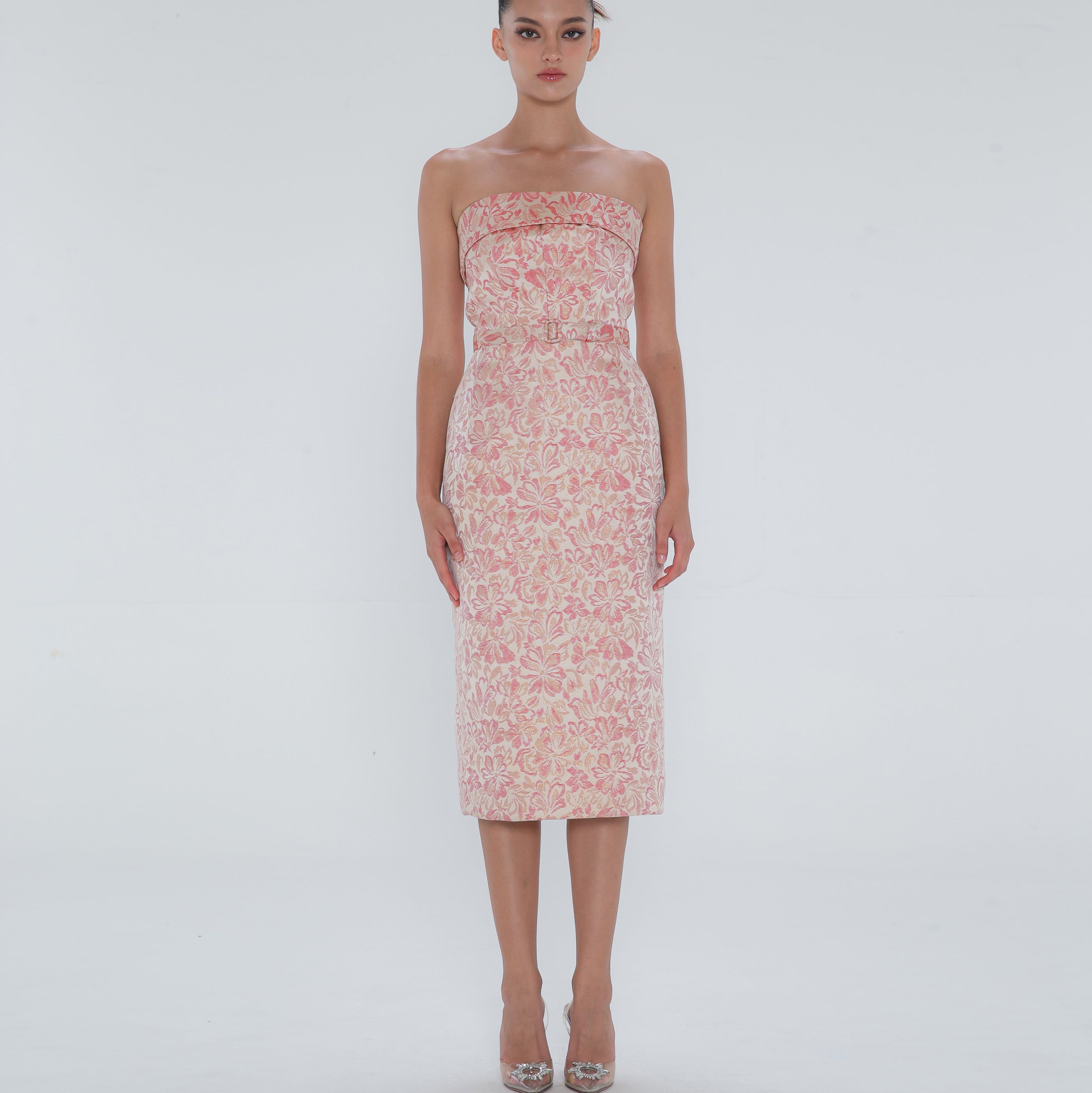 Strapless Pencil Dress