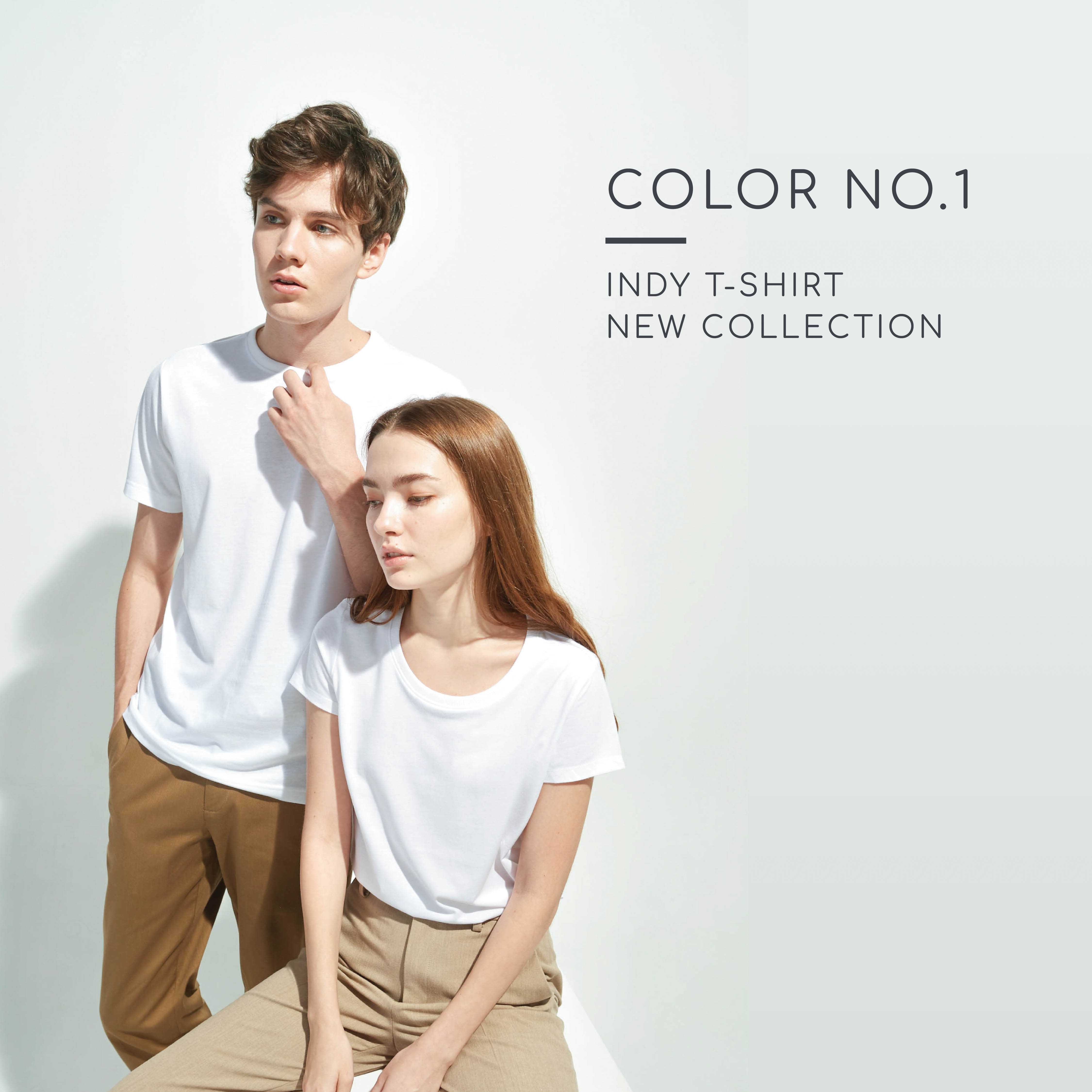 NO.1 White
