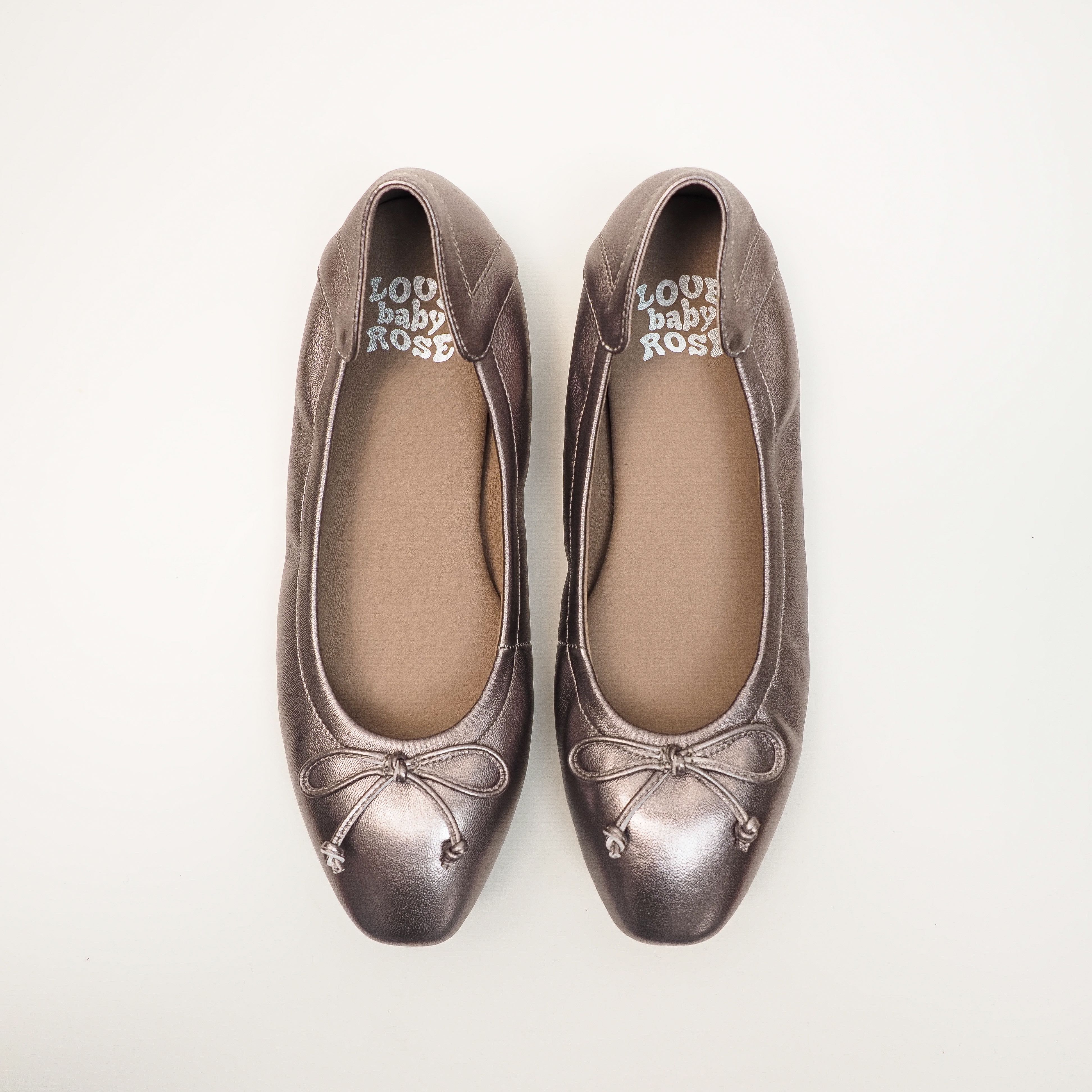 Aurora Original Ballerina in Dark Champagne