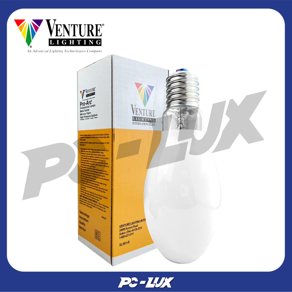 VENTURE หลอดเมทัลฮาไลด์ รุ่น MH 250W/C/U กำลังไฟฟ้า 250 วัตต์