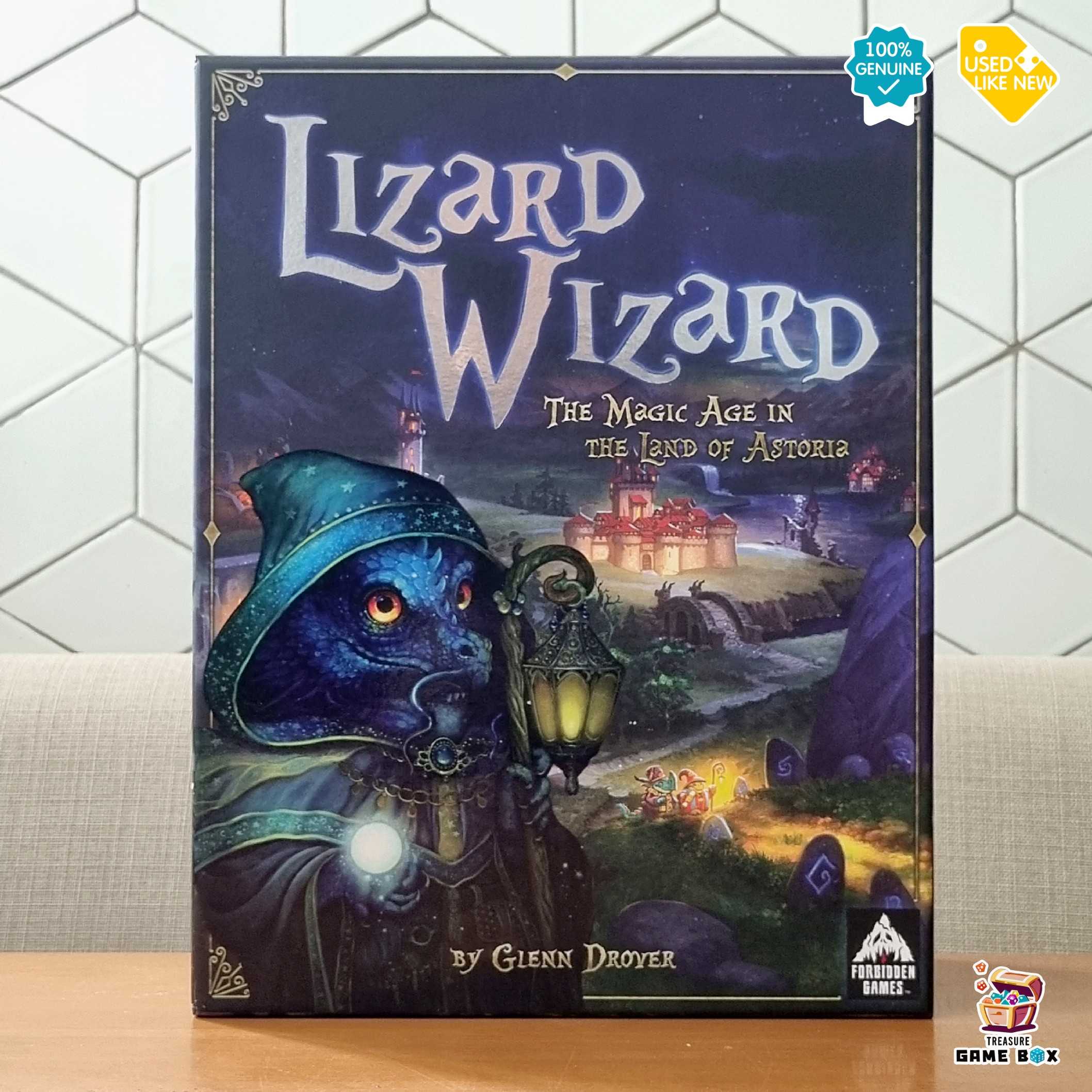 Lizard Wizard Premium Limited Edition KS (ENG) [Used] [Board Game แท้]