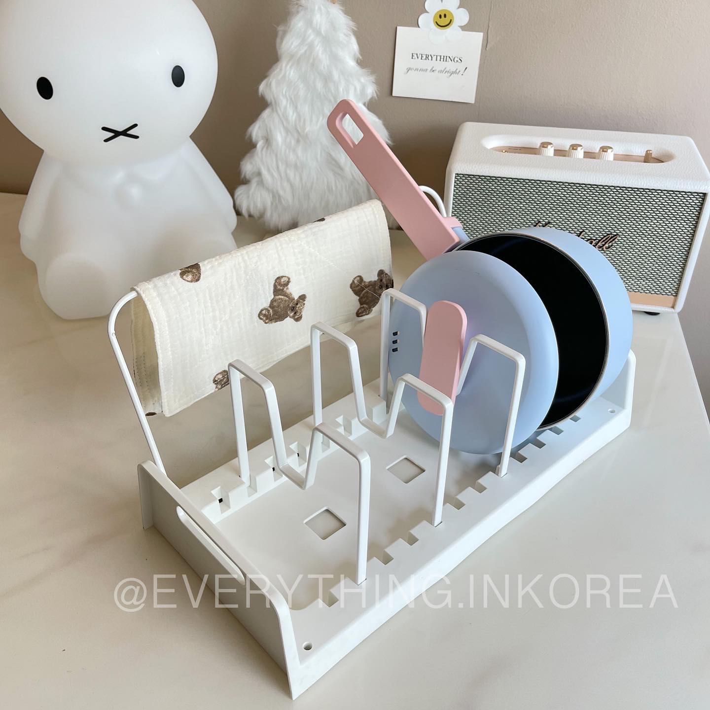 (พร้อมส่ง)  Franco ชั้นวางจัดระเบียบกะทะ&หม้อ