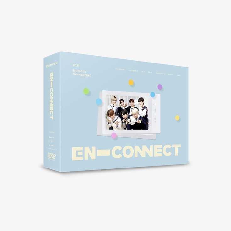 Enhypen 2021 Fanmeeting ( EN-CONNECT ) DVD